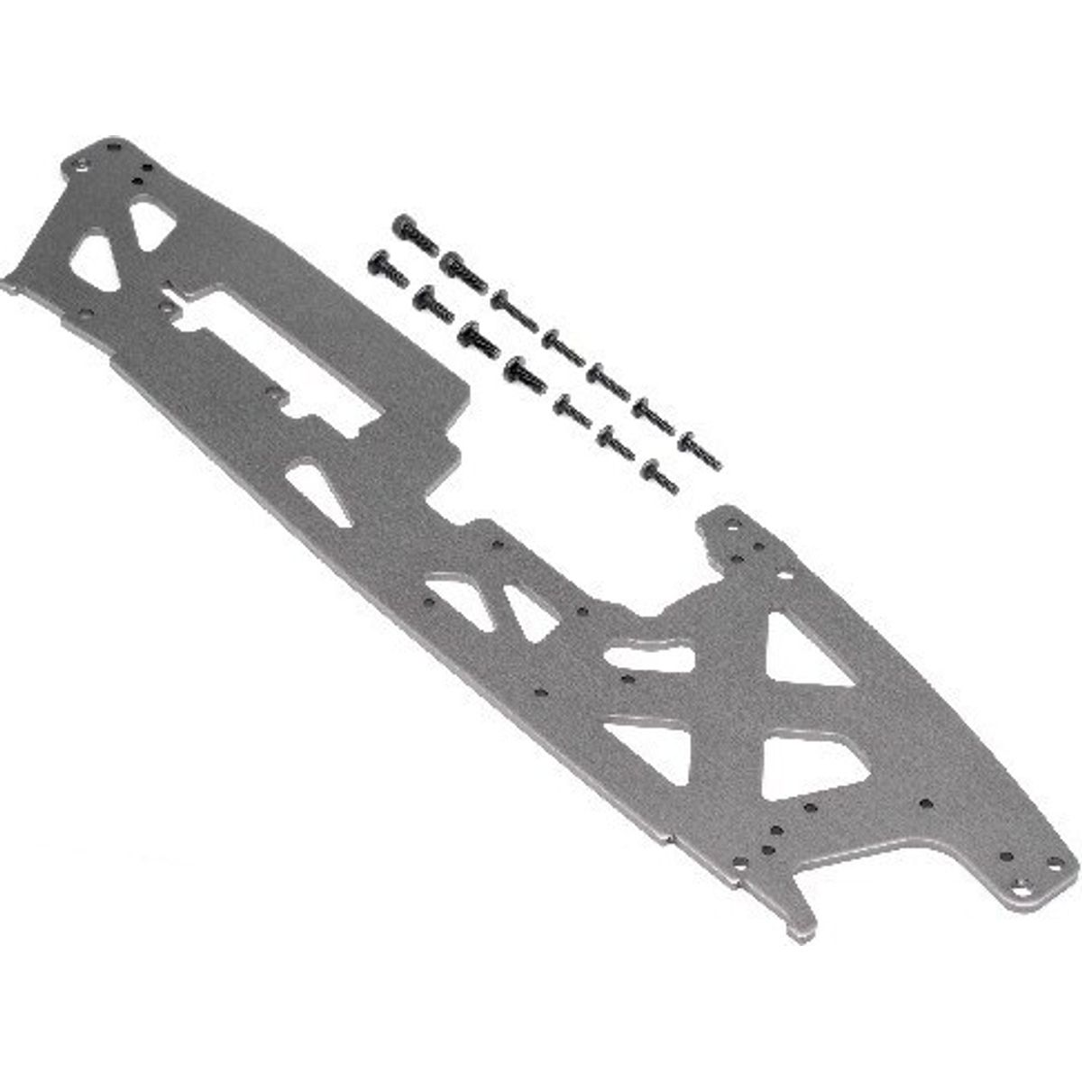 Tvp Chassis (right/gray/3mm) - Hp108940 - Hpi Racing