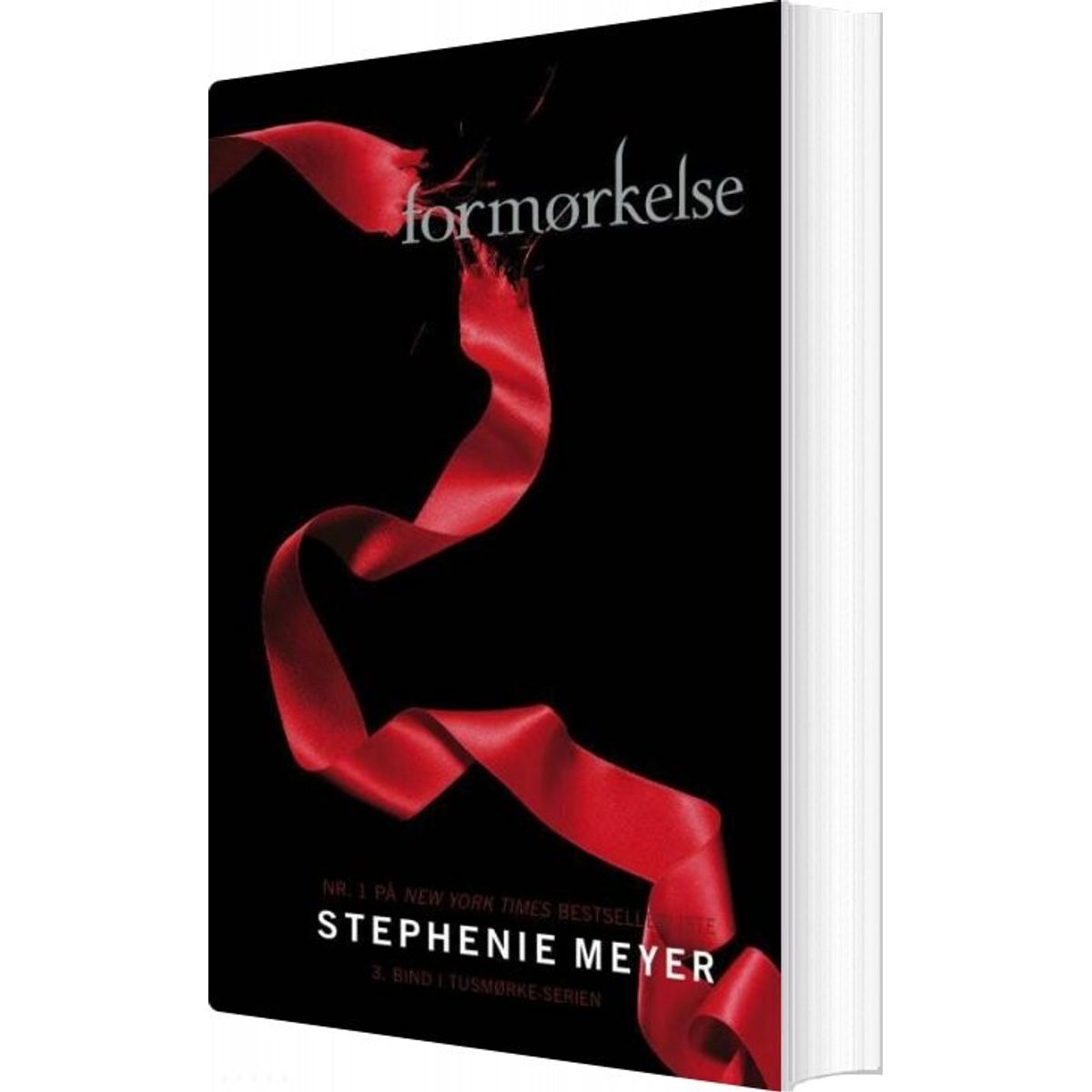 Twilight 3 - Formørkelse - Stephenie Meyer - Bog