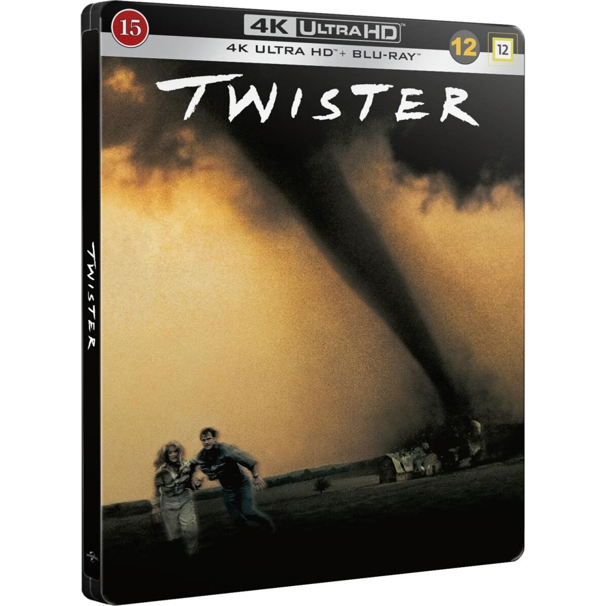 Twister - Steelbook - 4K Blu-Ray