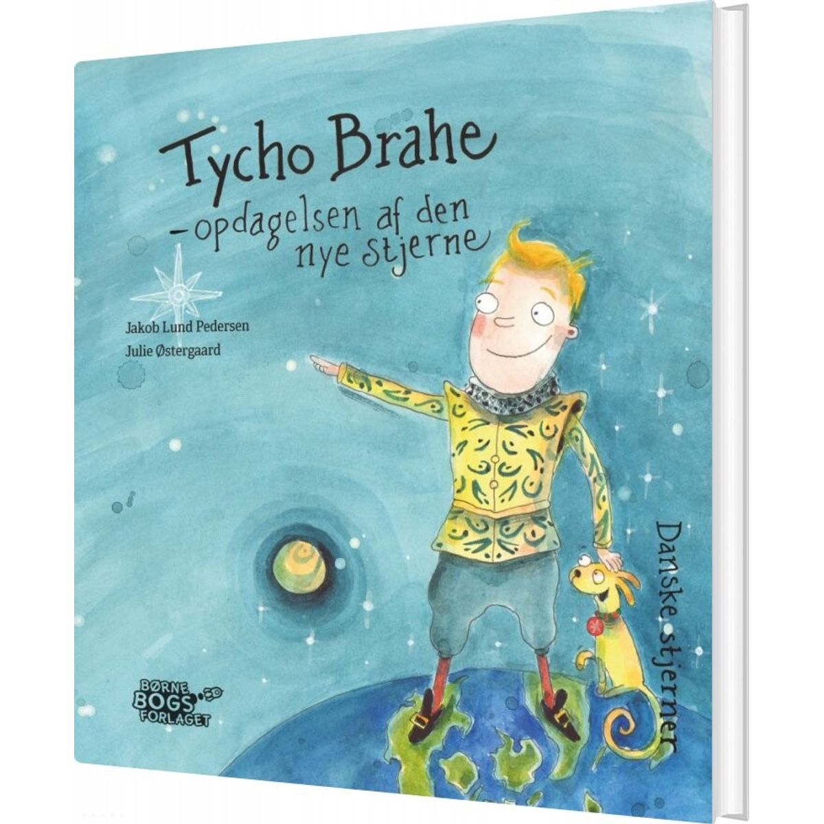 Tycho Brahe - Opdagelsen Af Den Nye Stjerne - Jakob Lund Pedersen - Bog