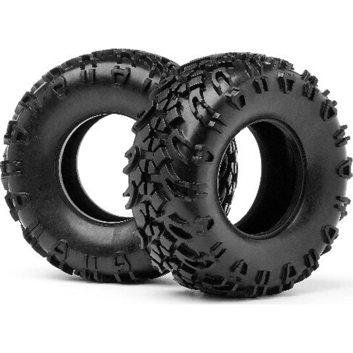 Tyre W/inserts 2pcs (scout Rc) - Mv25011 - Maverick Rc