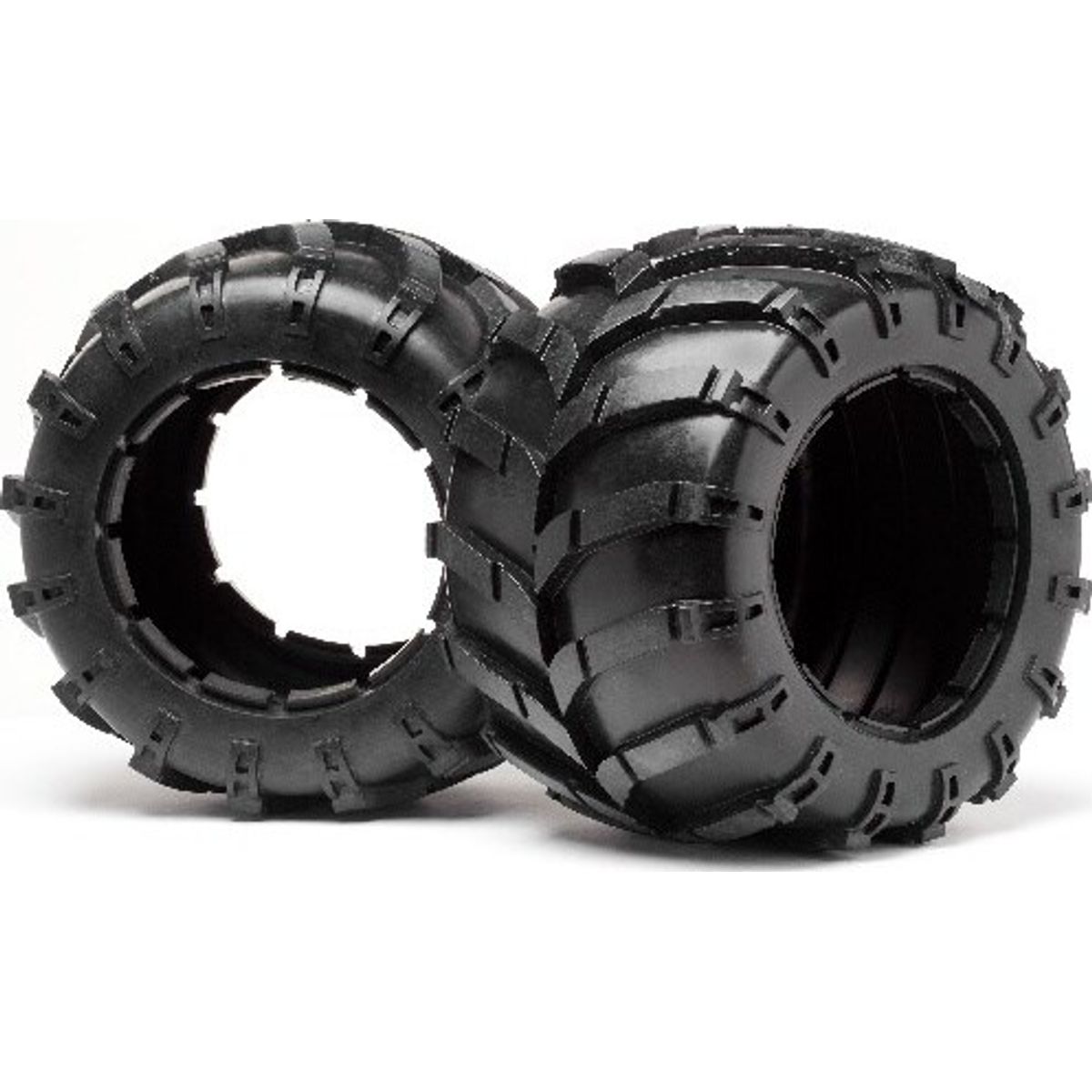 Tyres W/inserts 2 Pcs (blackout Mt) - Mv24106 - Maverick Rc