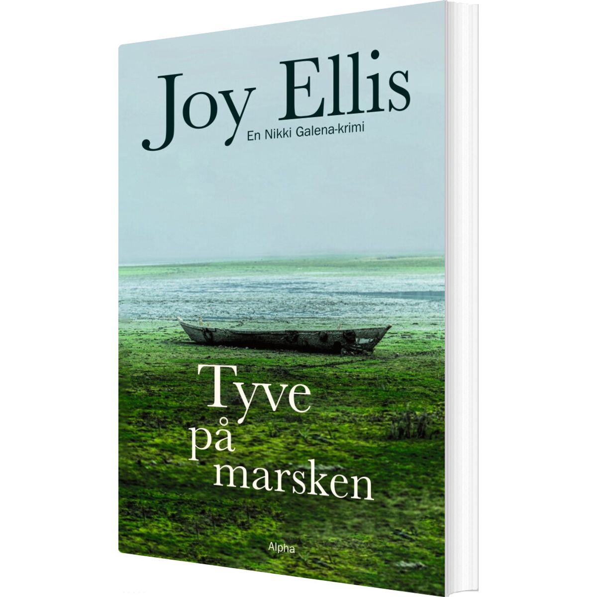 Tyve På Marsken - Joy Ellis - Bog