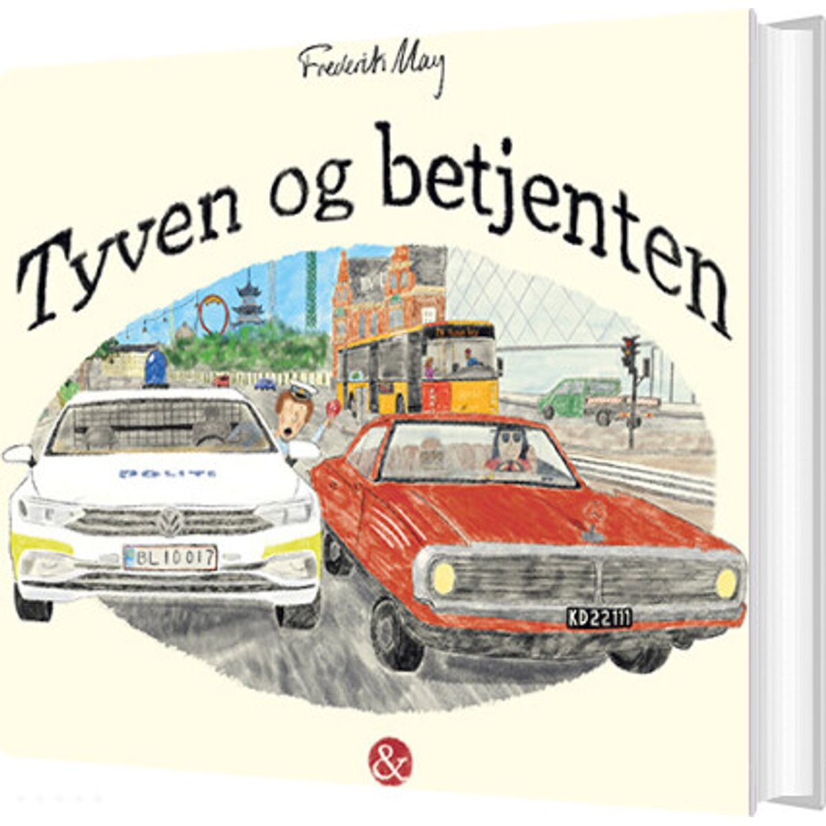 Tyven Og Betjenten - Frederik May - Bog