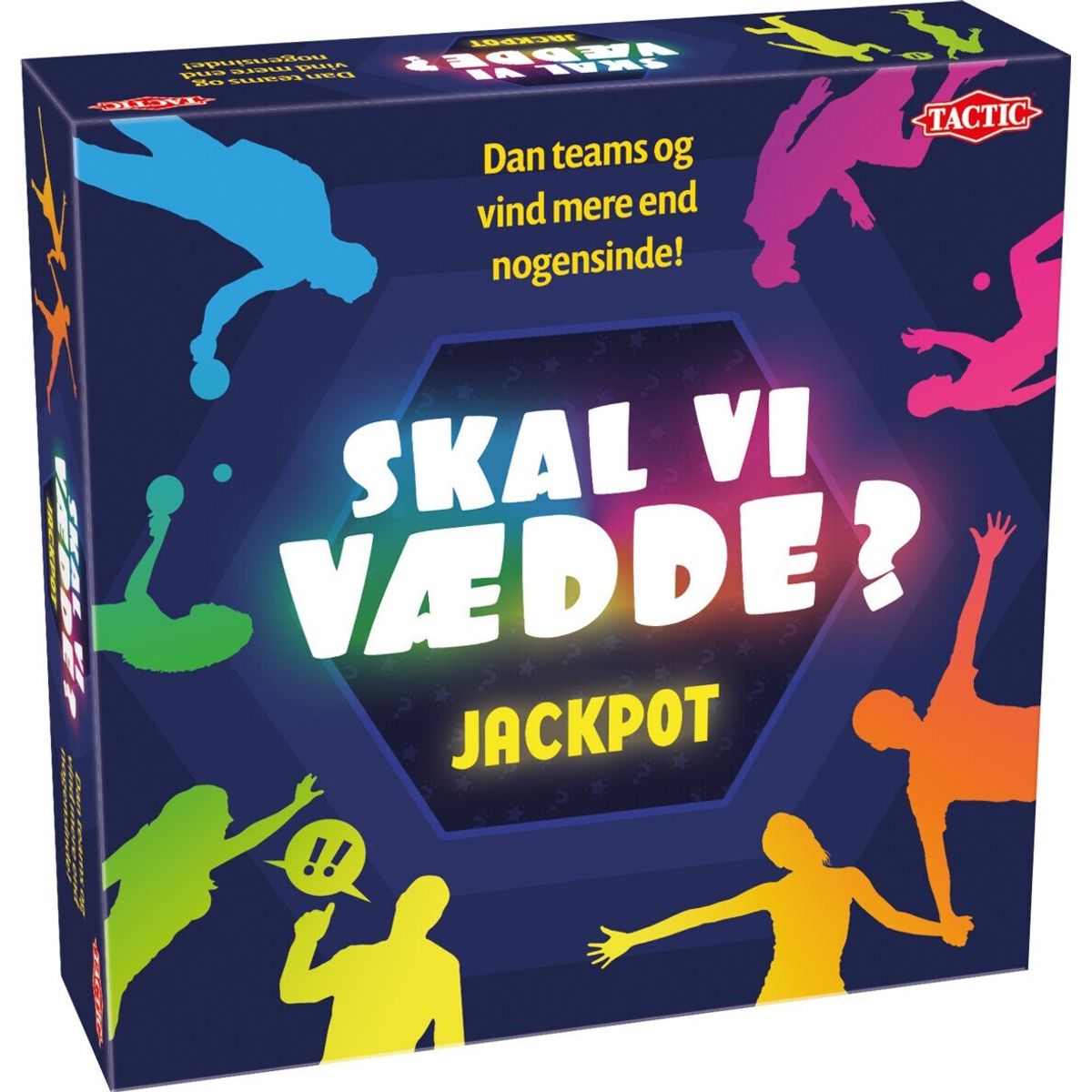 Tactic - Skal Vi Vædde? Jackpot