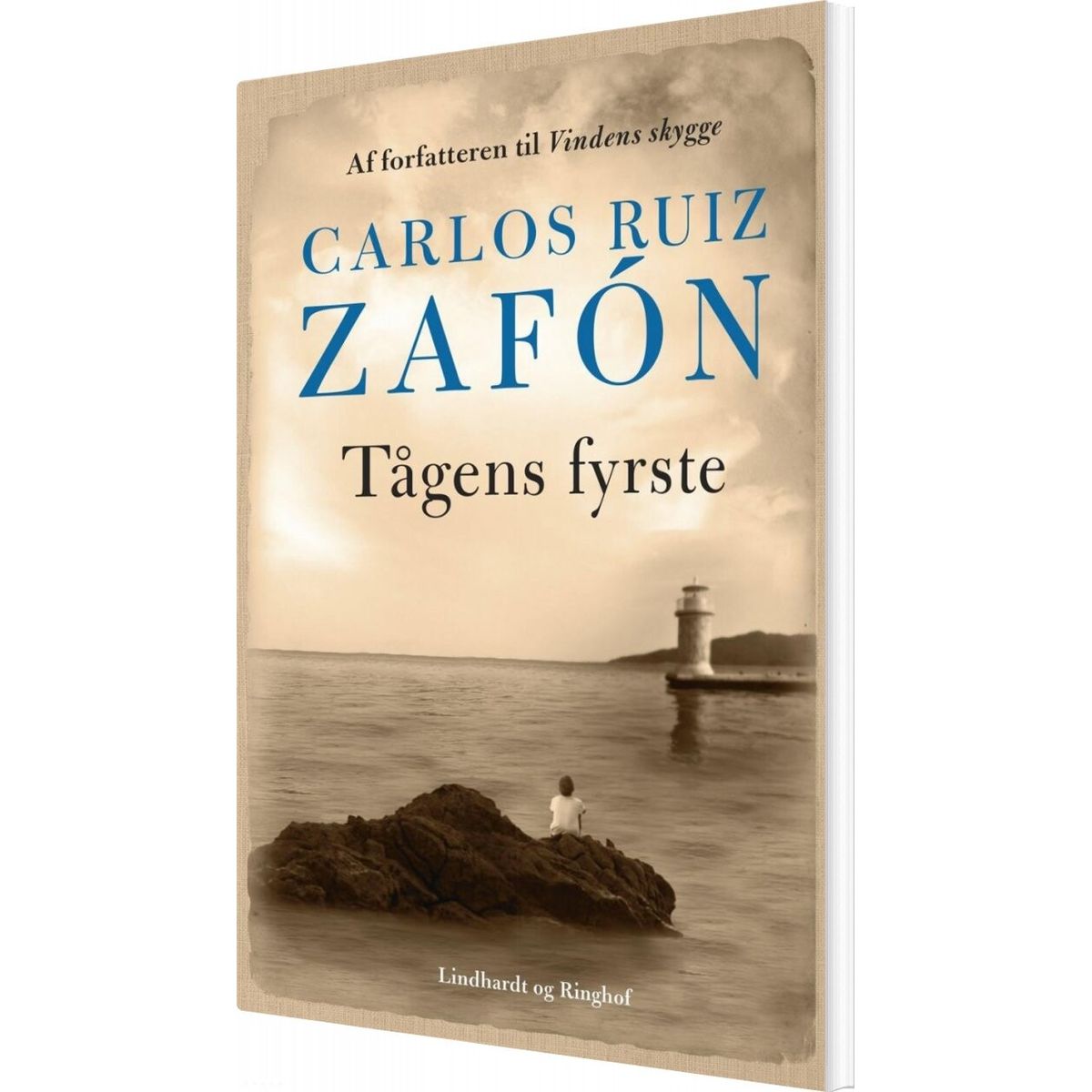 Tågens Fyrste - Carlos Ruiz Zafón - Bog