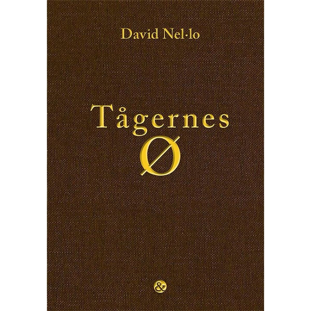 Tågernes ø - David Nel·lo - Bog