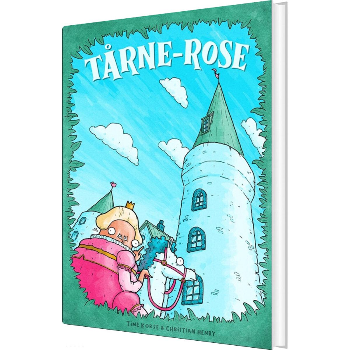 Tårne-rose - Tine Korse - Bog