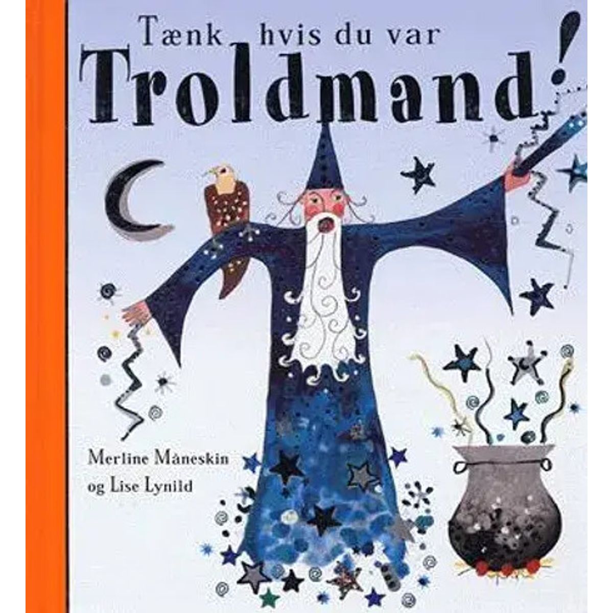 Tænk Hvis Du Var Troldmand! - Meg Clibbon - Bog