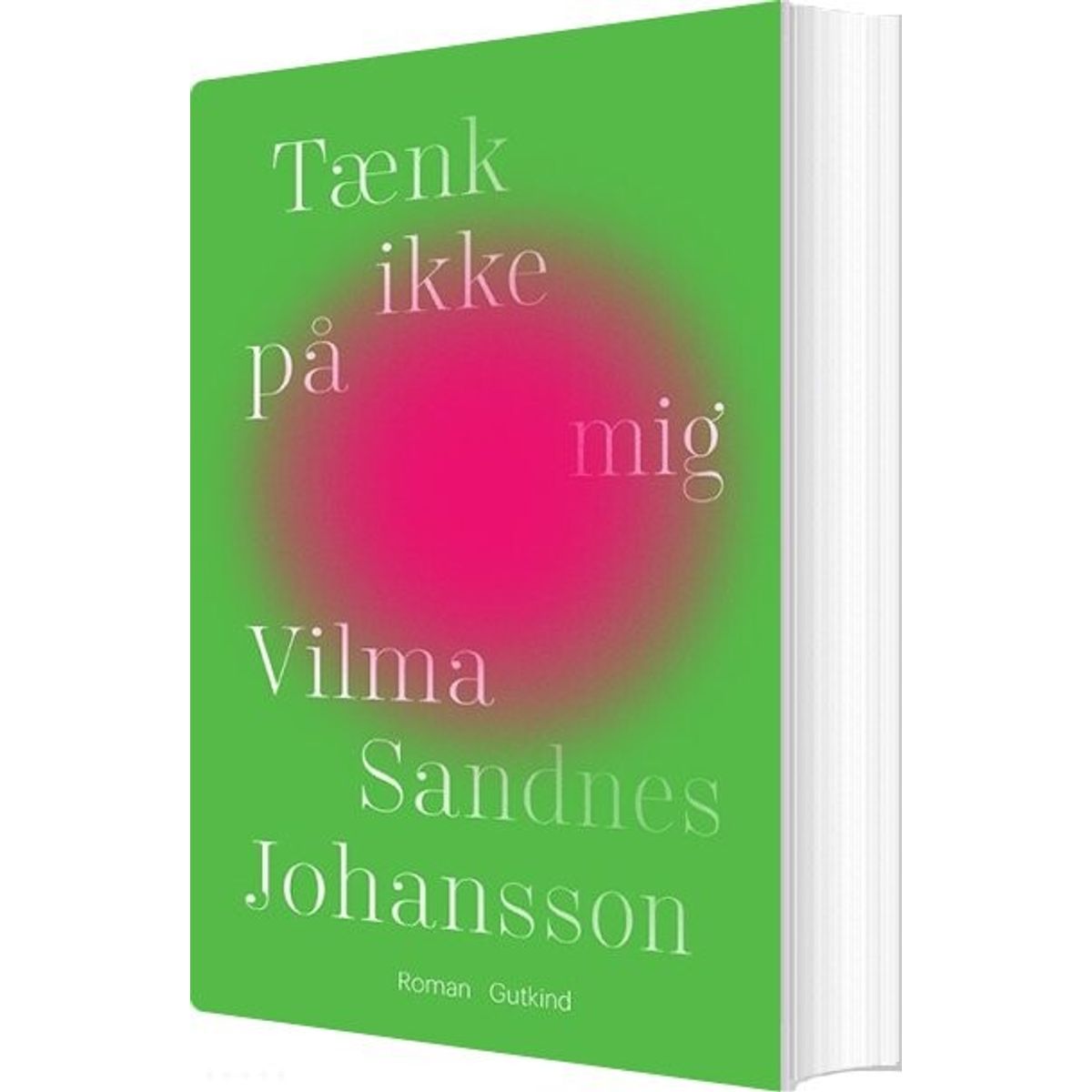 Tænk Ikke På Mig - Vilma Sandnes Johansson - Bog