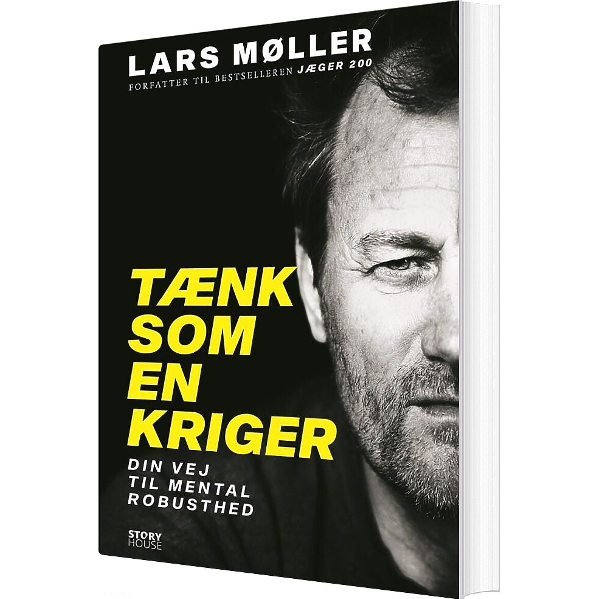 Tænk Som En Kriger - Lars Møller - Bog