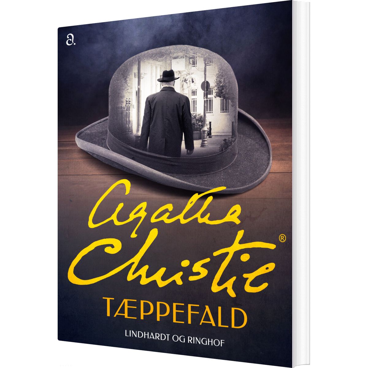 Tæppefald - Agatha Christie - Bog