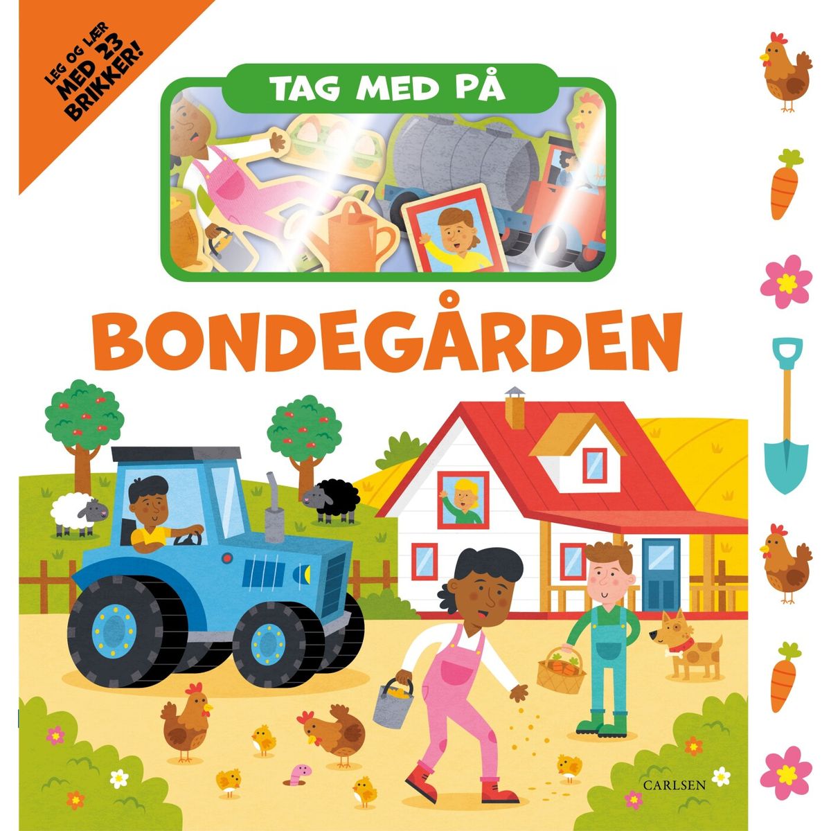 Tag Med På Bondegården - Bog