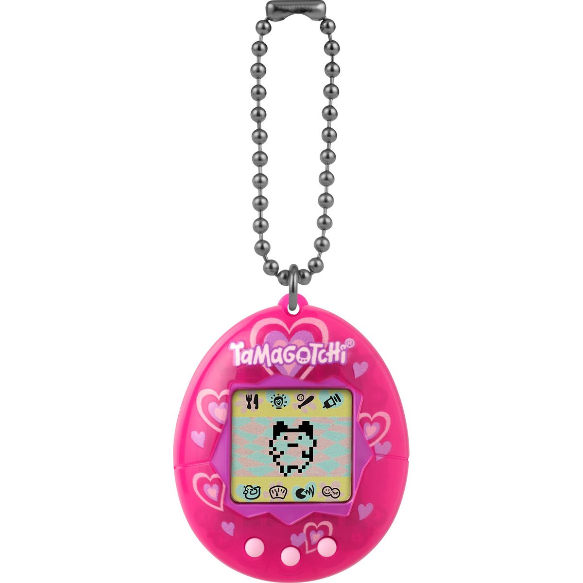 Tamagotchi Original Gen 1 - Sweet Heart - Virtuelt Kæledyr