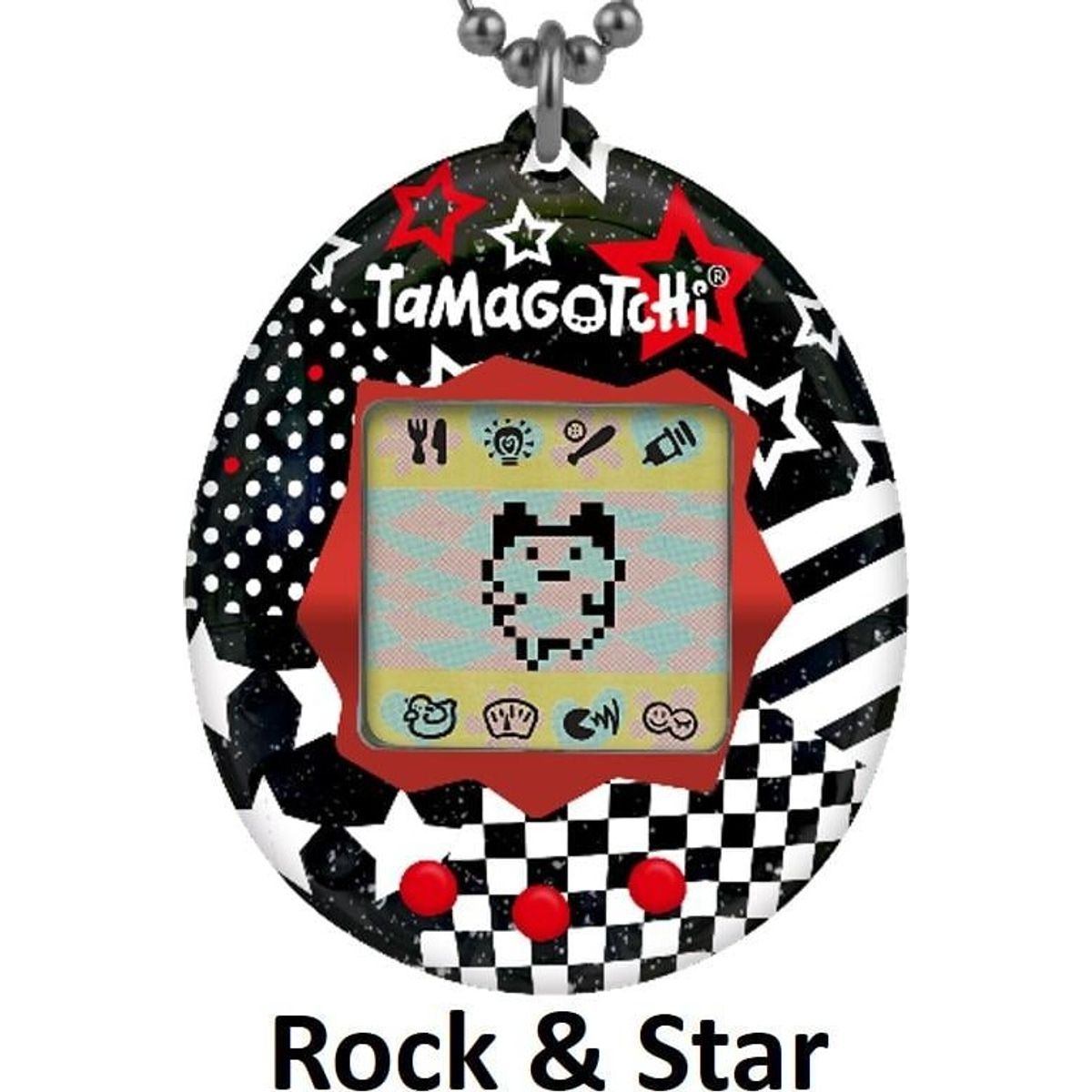 Tamagotchi - Rock Glitter(p2)