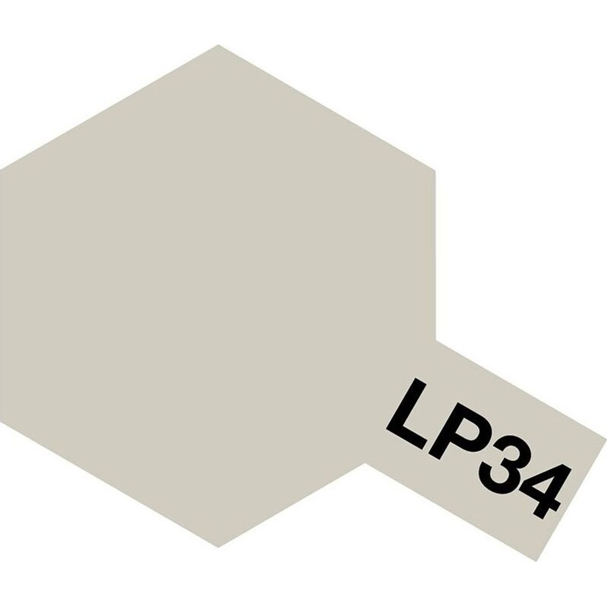 Tamiya - Lacquer Paint - Lp-34 Light Gray Flat - 82134