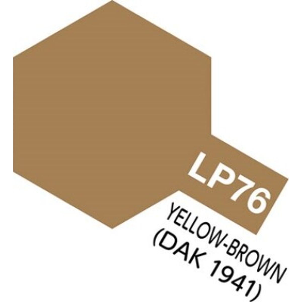 Tamiya - Lacquer Paint - Lp-76 Yellow-brown Dak 1941 - 82176