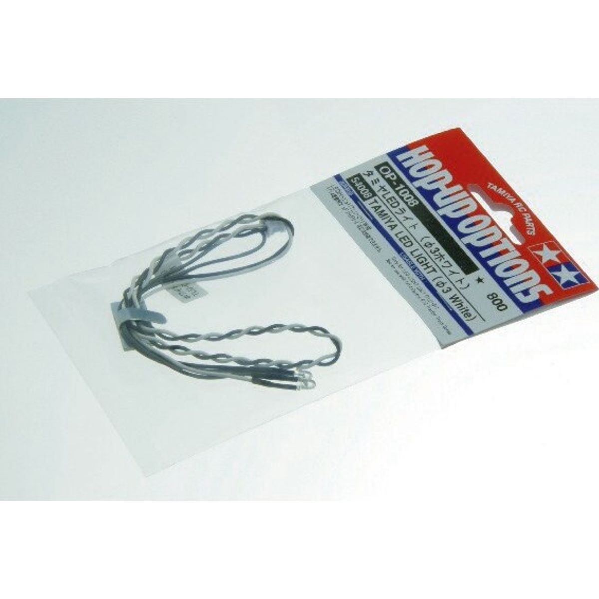 Tamiya Led Light ø 3mm White - 54008