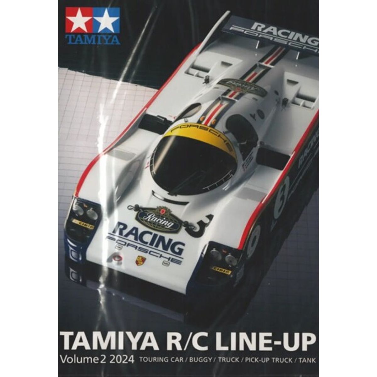 Tamiya - Rc Line-up Volume 2 2024 - Rc Katalog - 64454