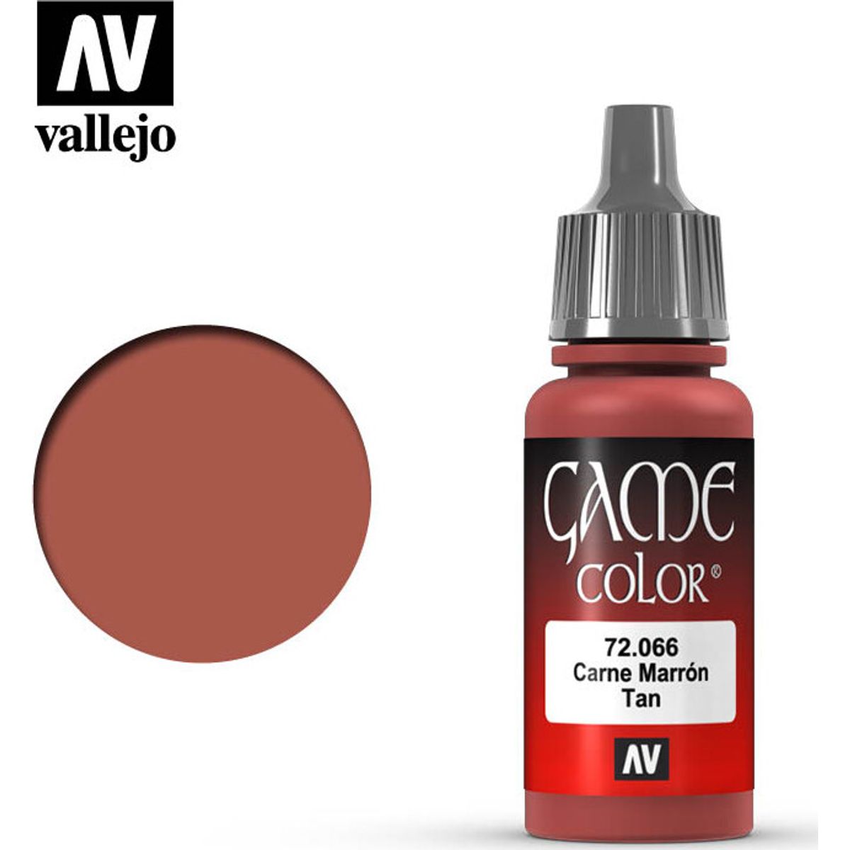 Vallejo - Game Color - Tan Mat - 18 Ml - 72066