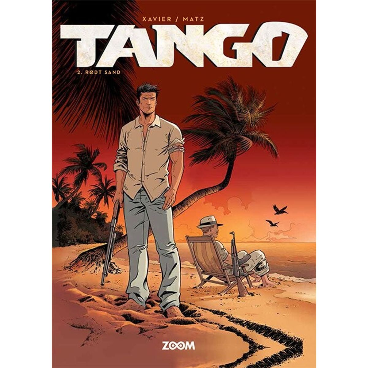 Tango 2: Rødt Sand - Xavier - Tegneserie