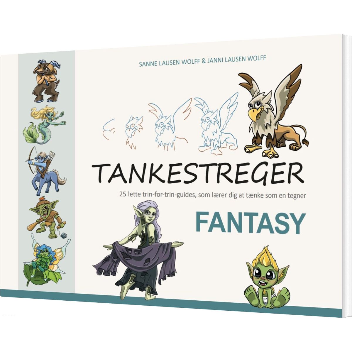 Tankestreger - Fantasy - Sanne Lausen Wolff - Bog