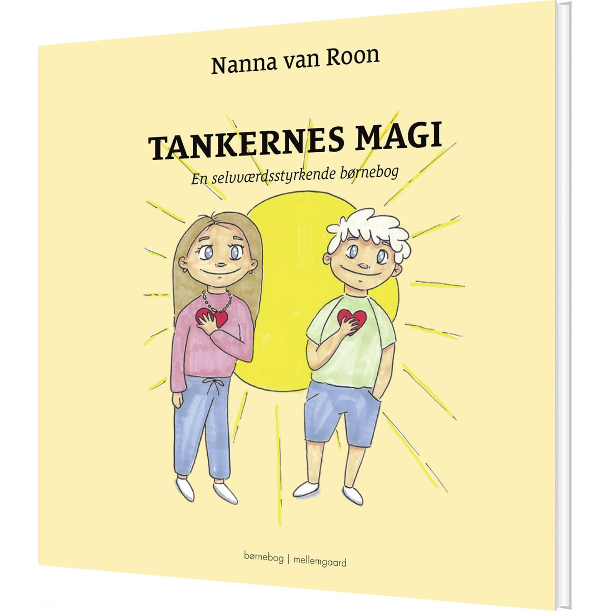 Tankernes Magi - Nanna Van Roon - Bog