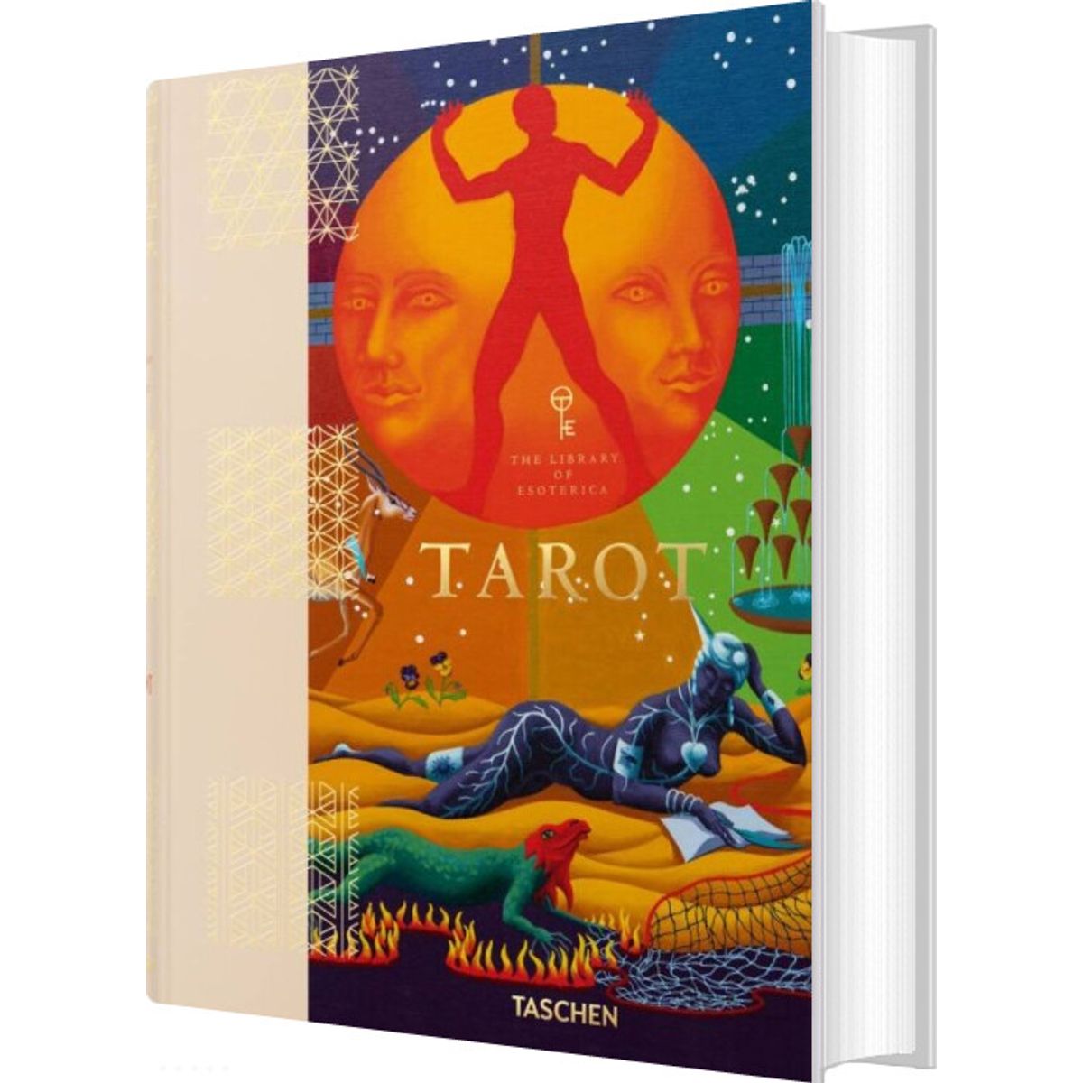 Tarot. The Library Of Esoterica - Jessica Hundley - English Book