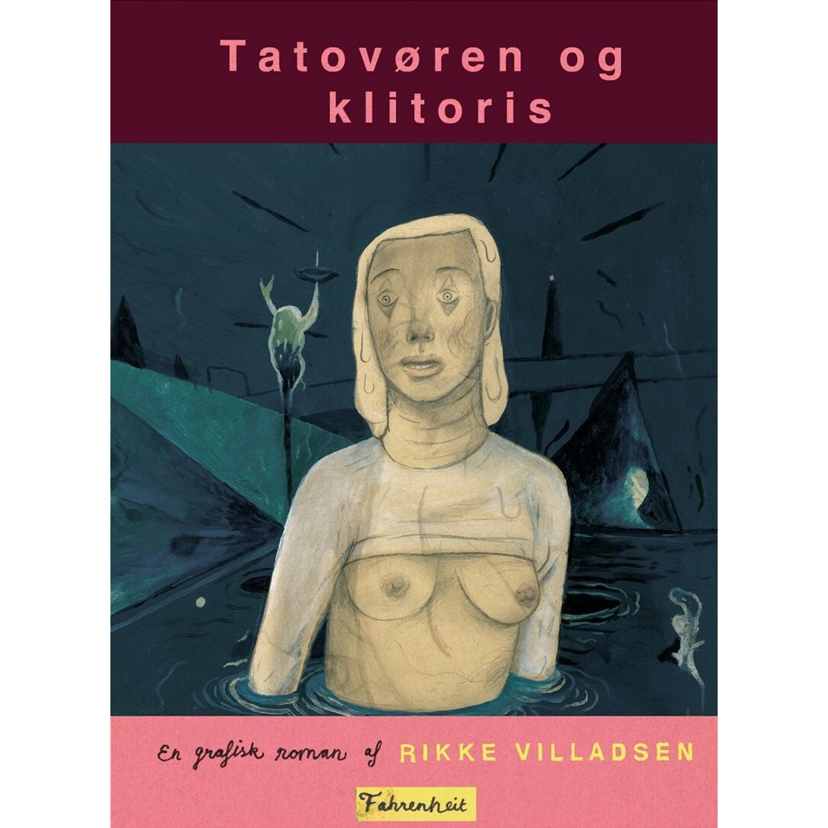 Tatovøren Og Klitoris - Rikke Villadsen - Tegneserie