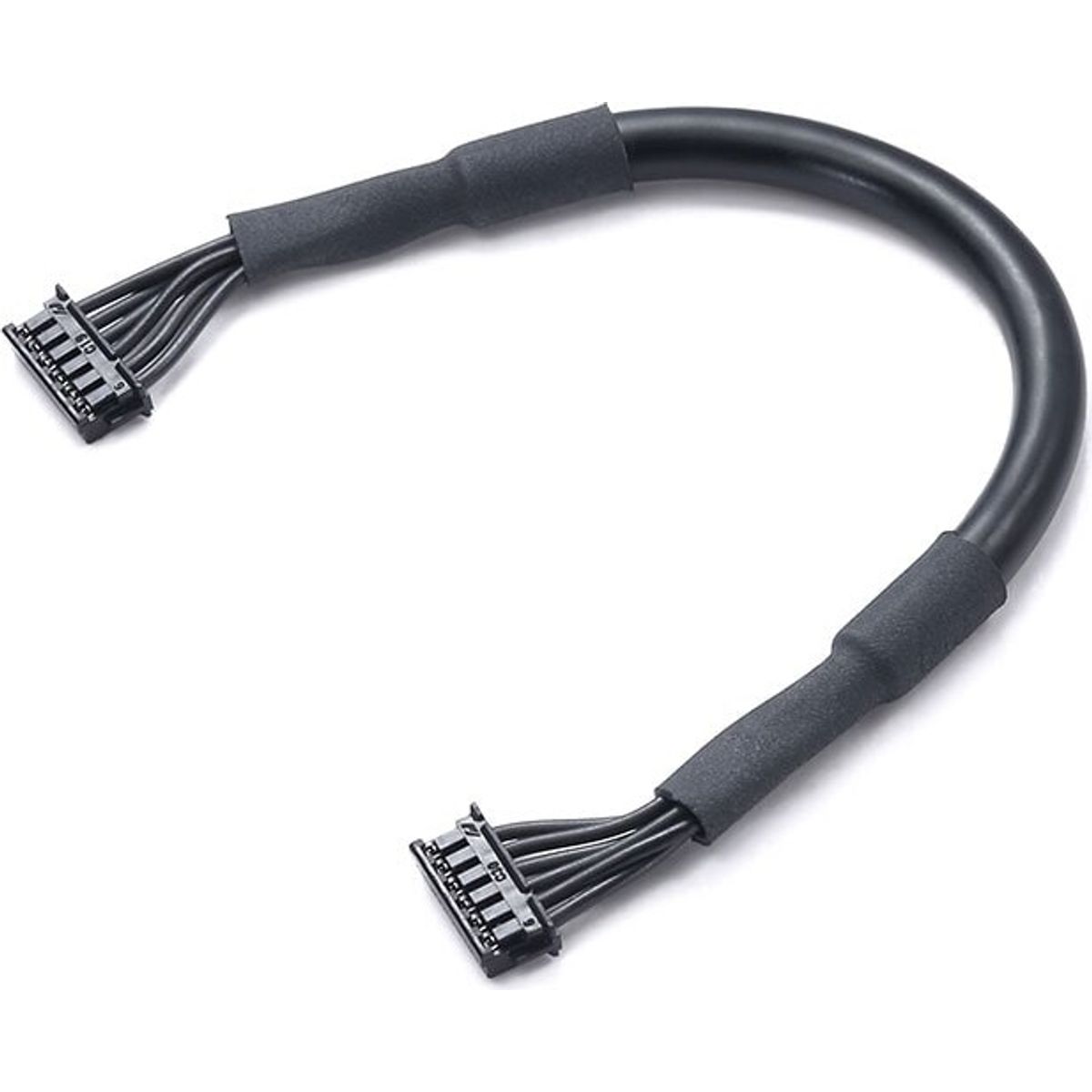 Tamiya - Tble-01s Sensor Cable - 16 Cm - Kabel - Sort - 54318 - Tamiya