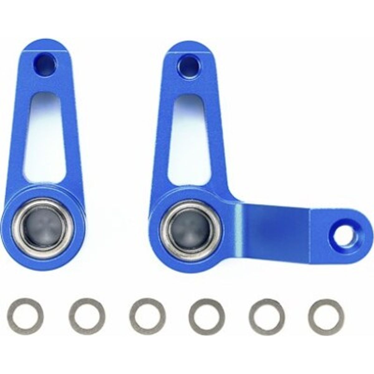 Td4 Aluminum Steering Arms - 22033 - Tamiya