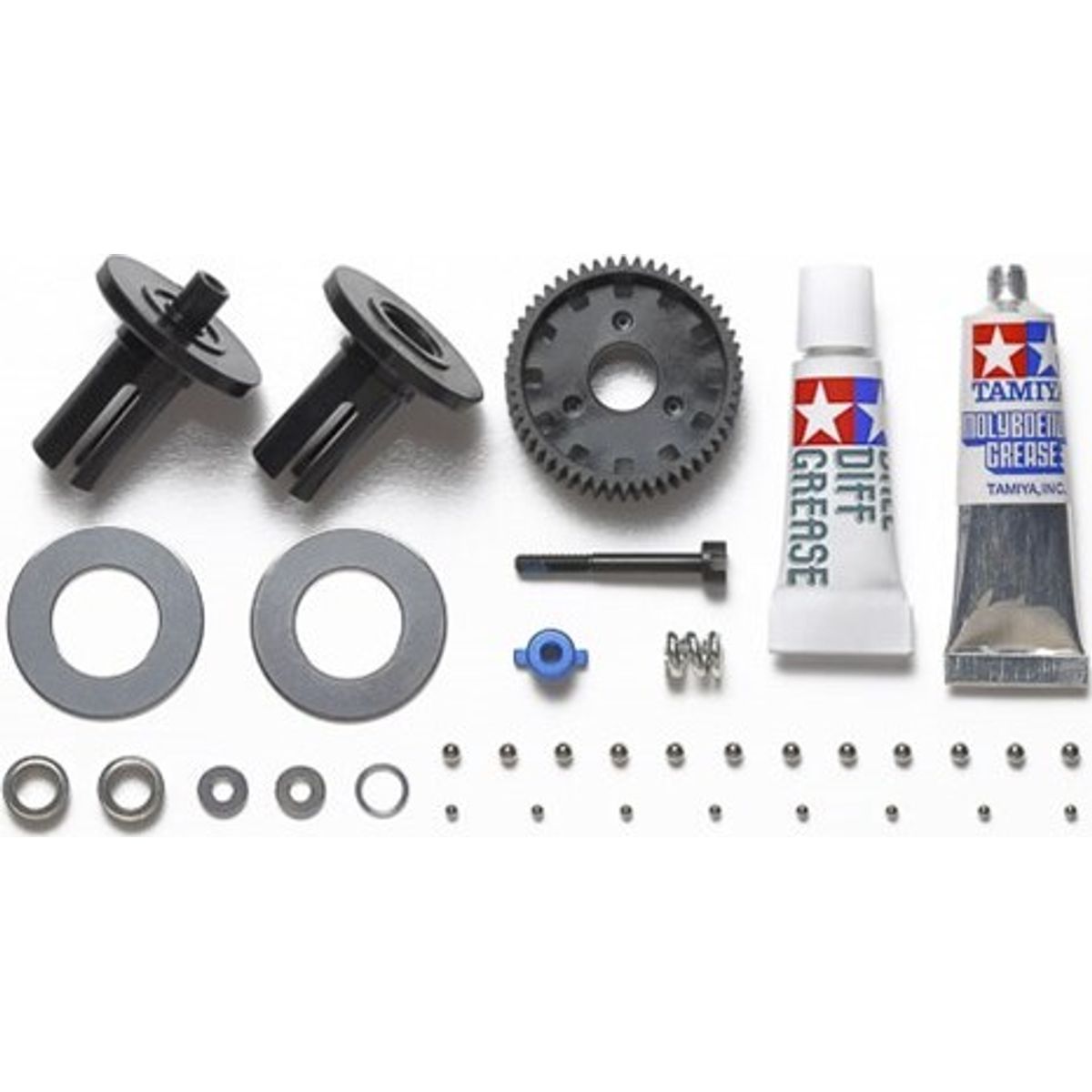 Td4 Ball Differential Set - 22025 - Tamiya