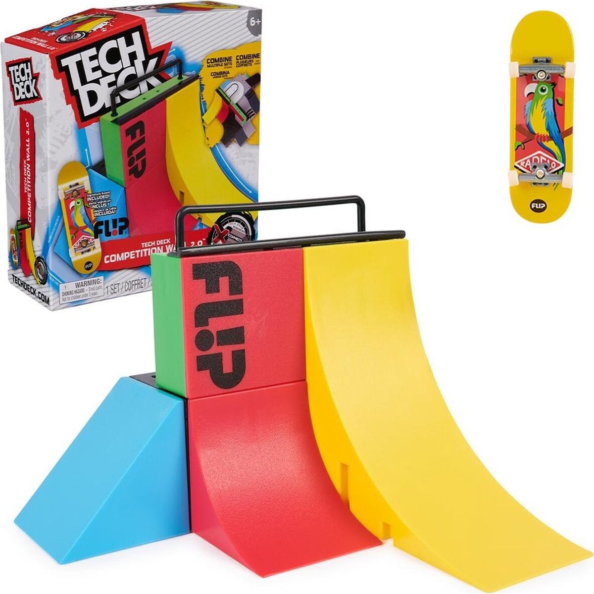 Tech Deck - X-connect - Flip Competition Wall Med Fingerboard