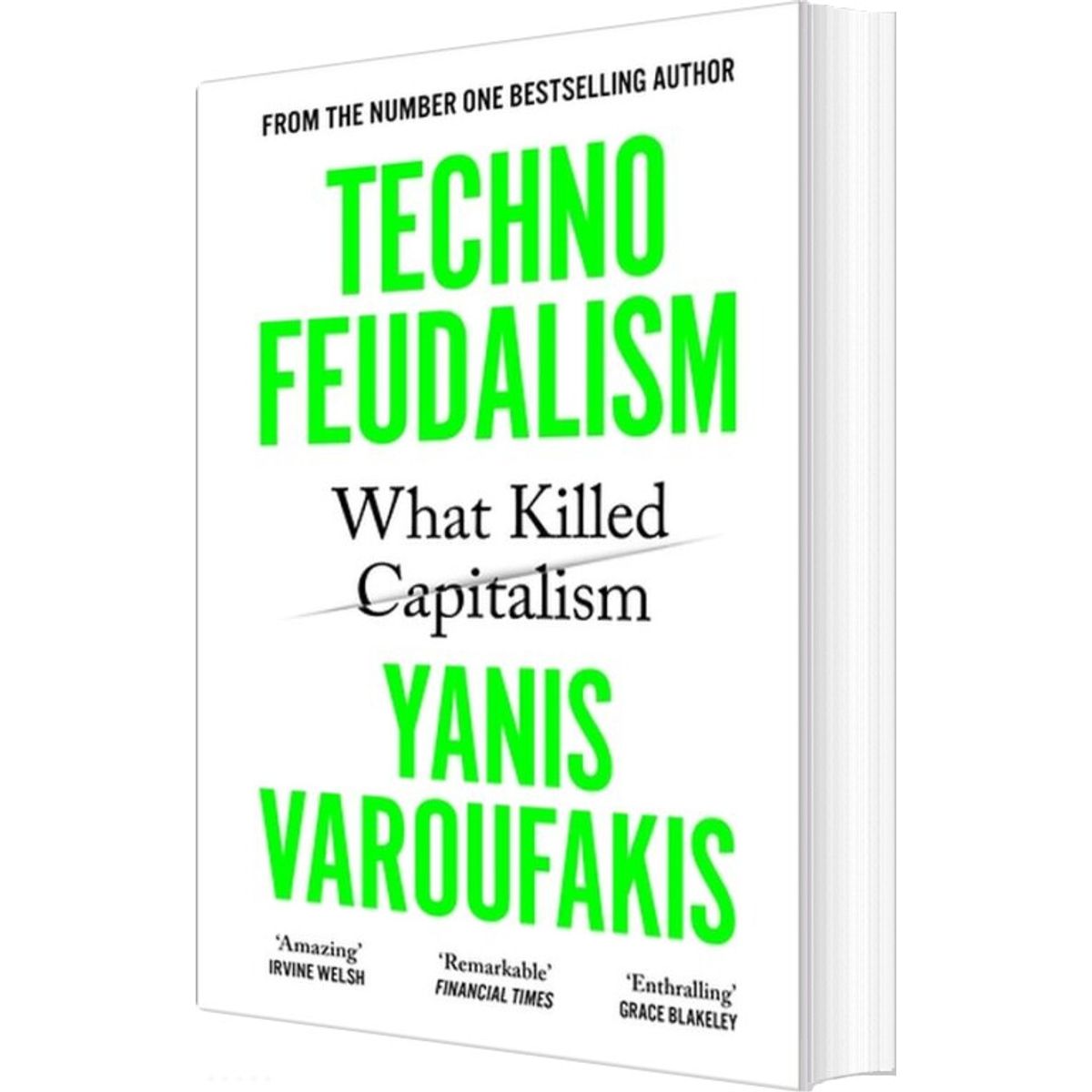 Technofeudalism: What Killed Capitalism - Yanis Varoufakis - English Book