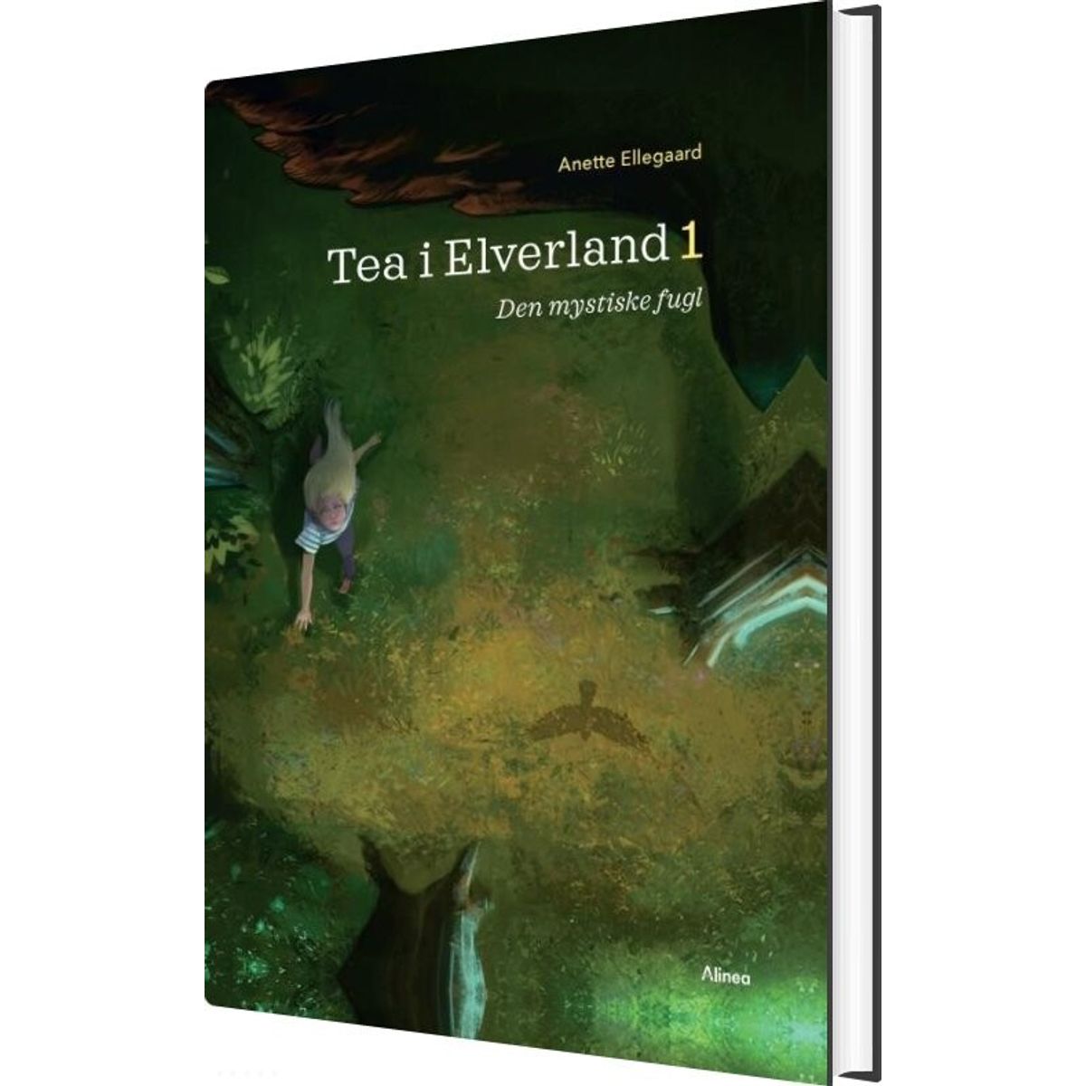 Tea I Elverland 1 - Den Mystiske Fugl, Rød Læseklub - Anette Ellegaard - Bog