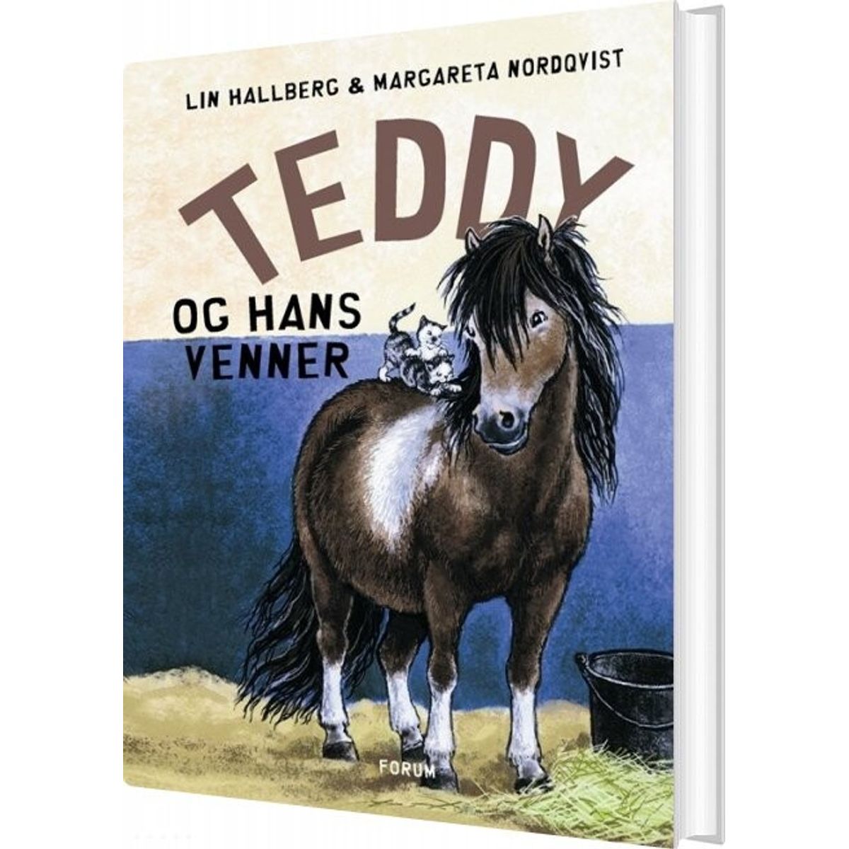 Teddy Og Hans Venner - Lin Hallberg - Bog