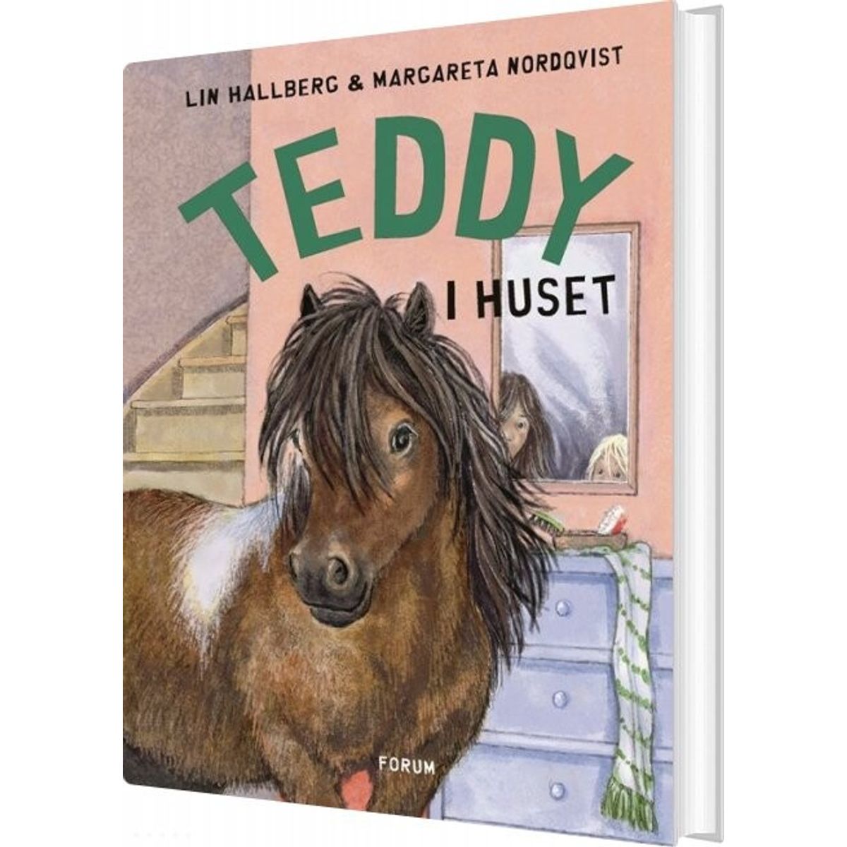 Teddy I Huset - Lin Hallberg - Bog