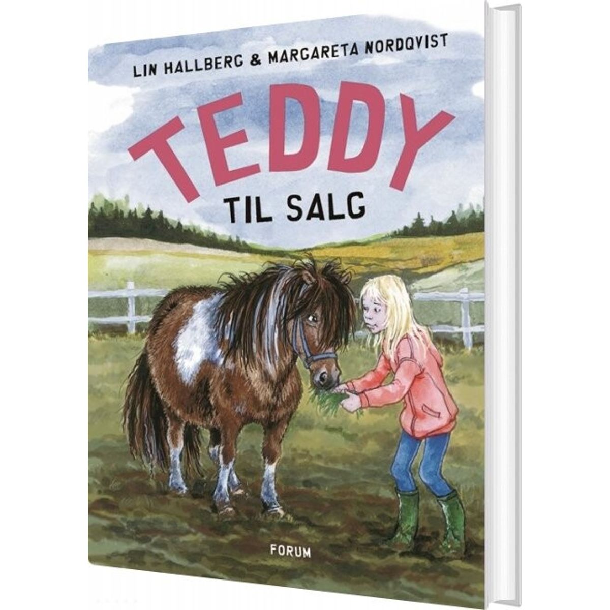 Teddy Til Salg - Lin Hallberg - Bog