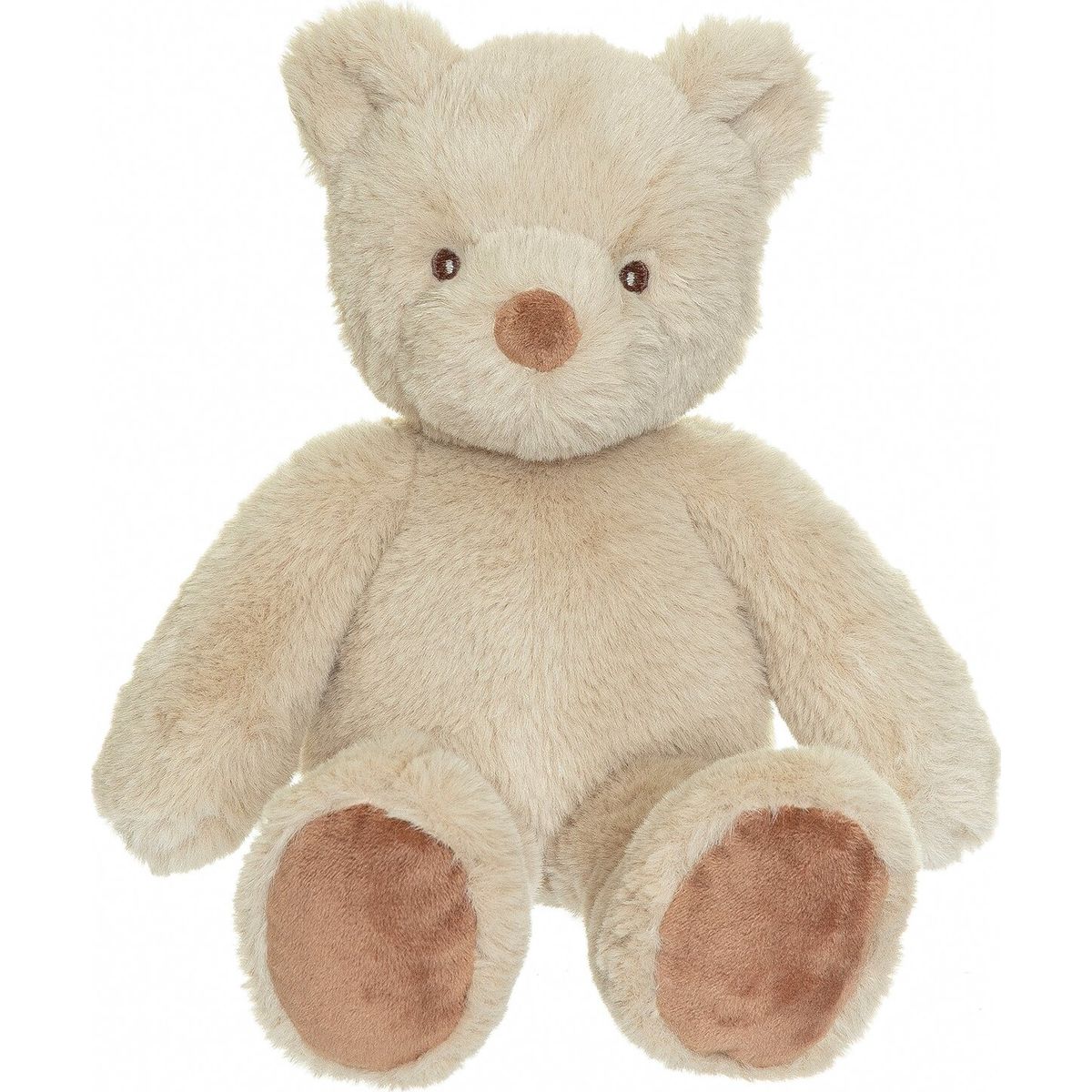 Teddykompaniet Bamse - Sven - Ecofriends - Beige - 35 Cm