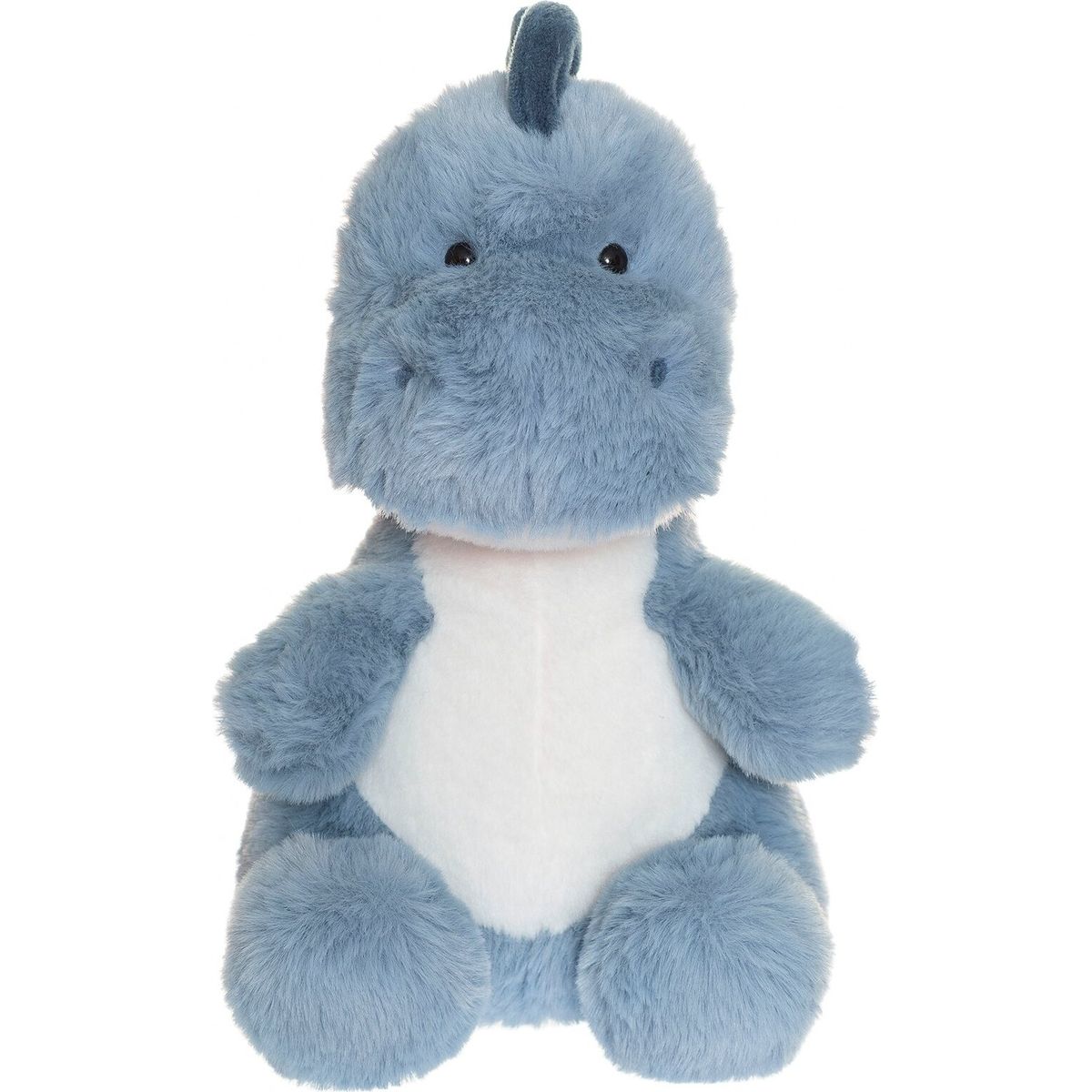 Teddykompaniet - Teddy Dinos Dinoen Rex, Blå, 25 Cm - (tk4220)