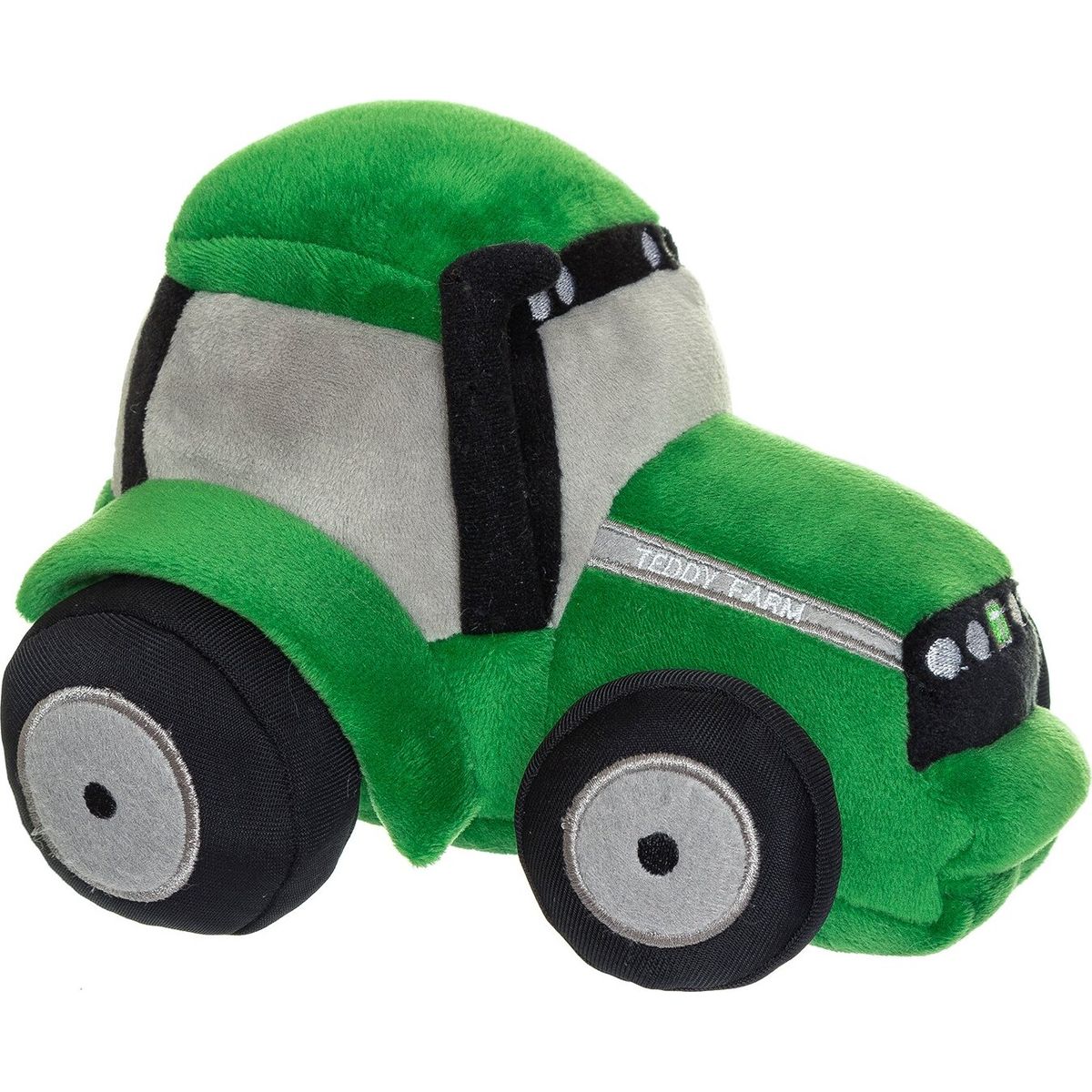 Teddykompaniet - Traktor Bamse - Teddy Farm - 18 Cm