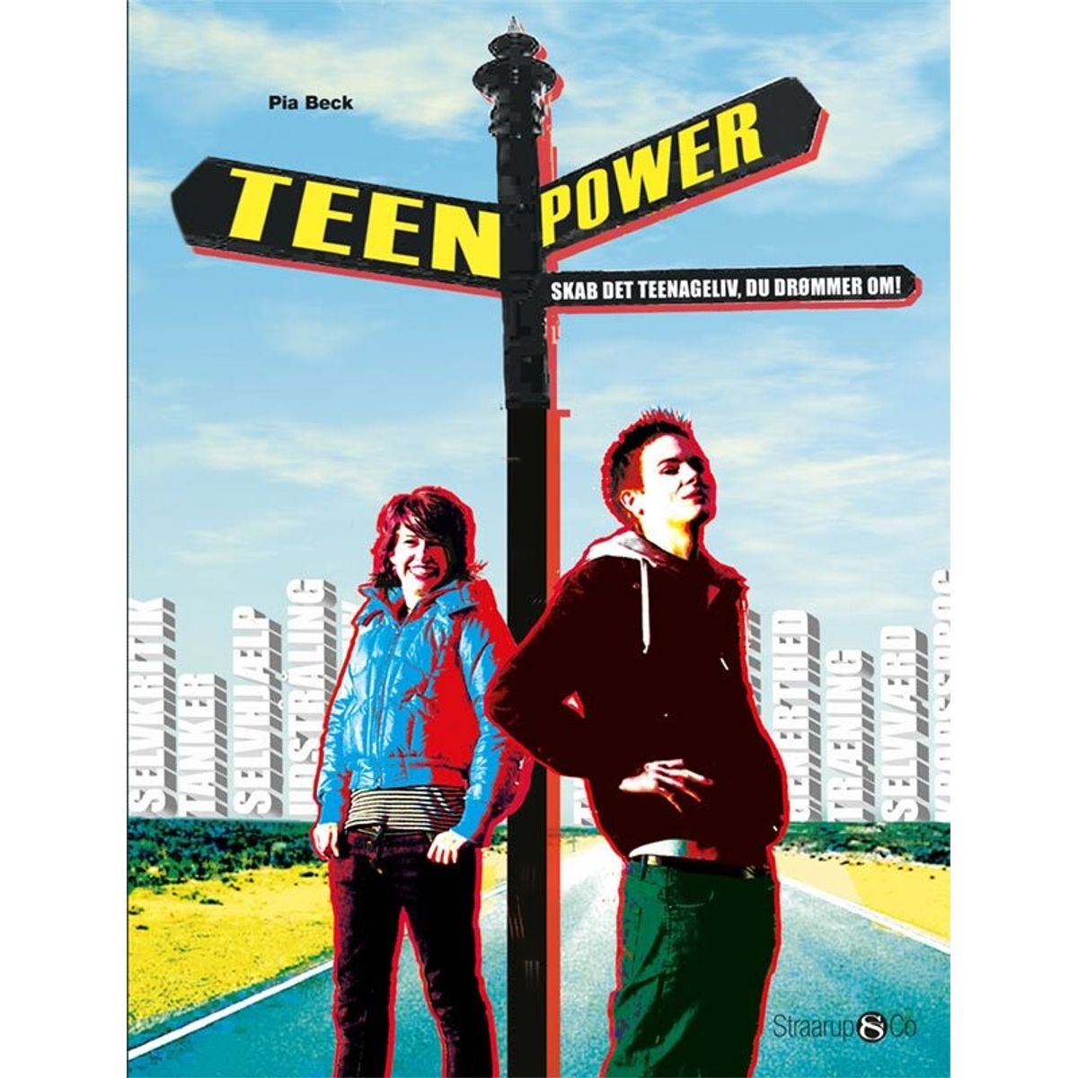 Teenpower - Pia Beck - Bog