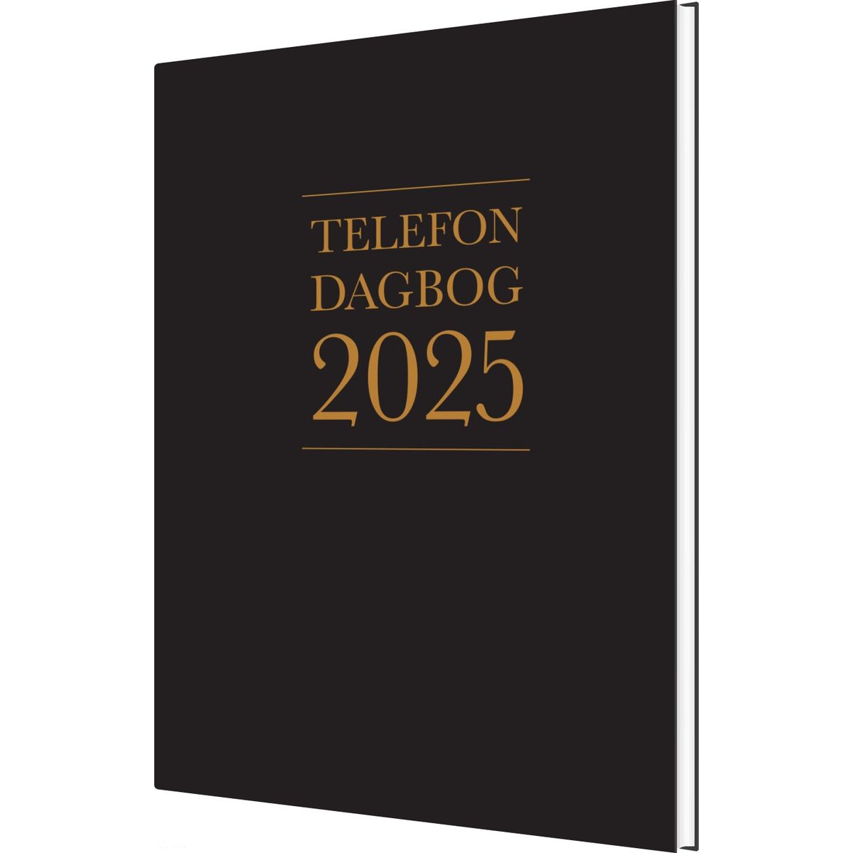 Telefondagbog 2025 - Diverse - Bog