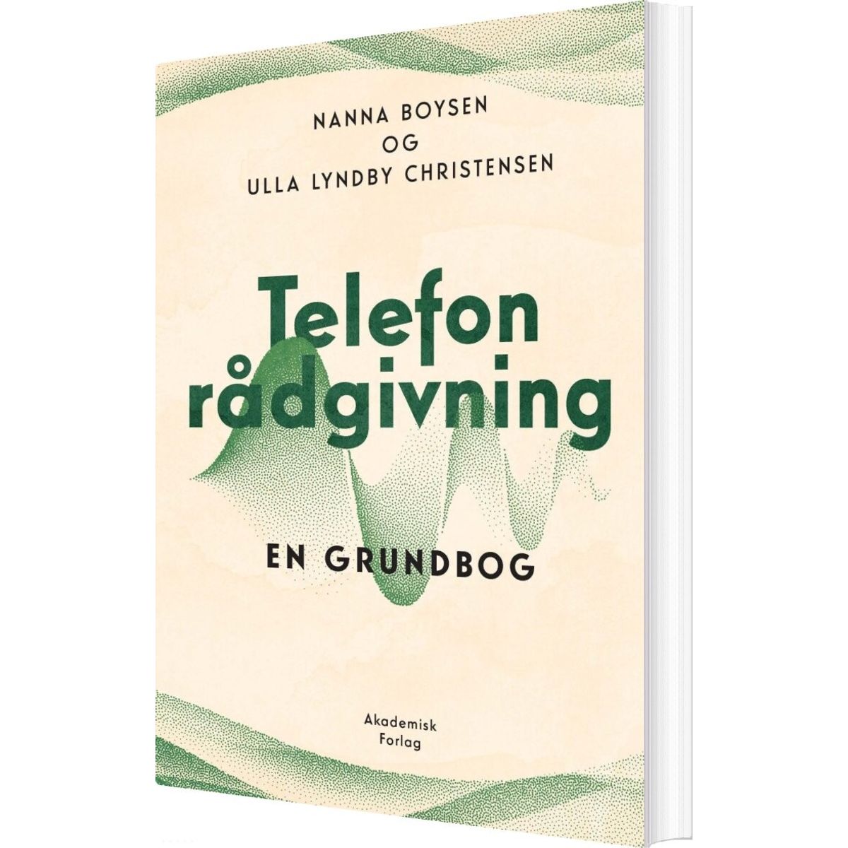 Telefonrådgivning - Ulla Lyndby Christensen - Bog