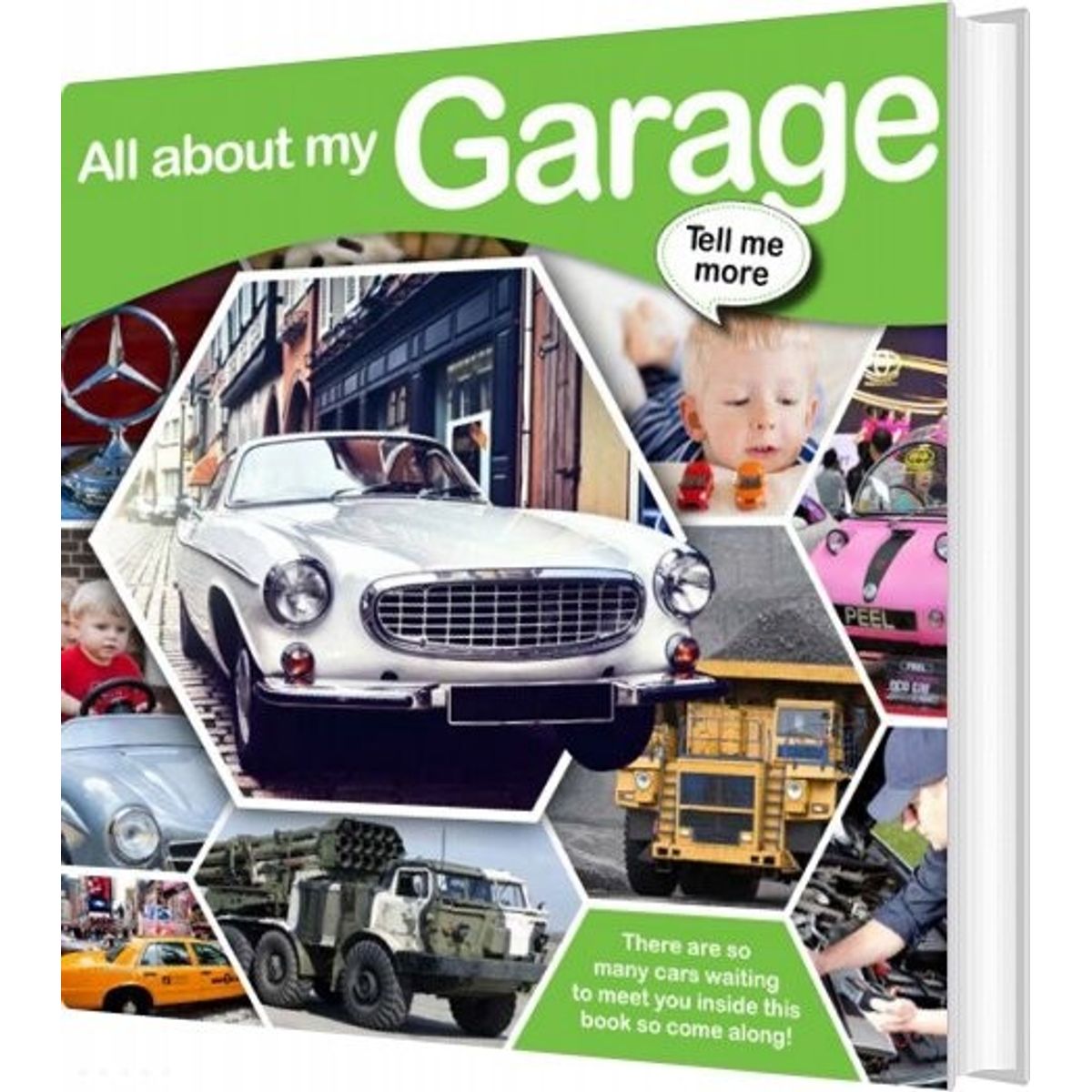 Tell Me More - All About Cars - English book