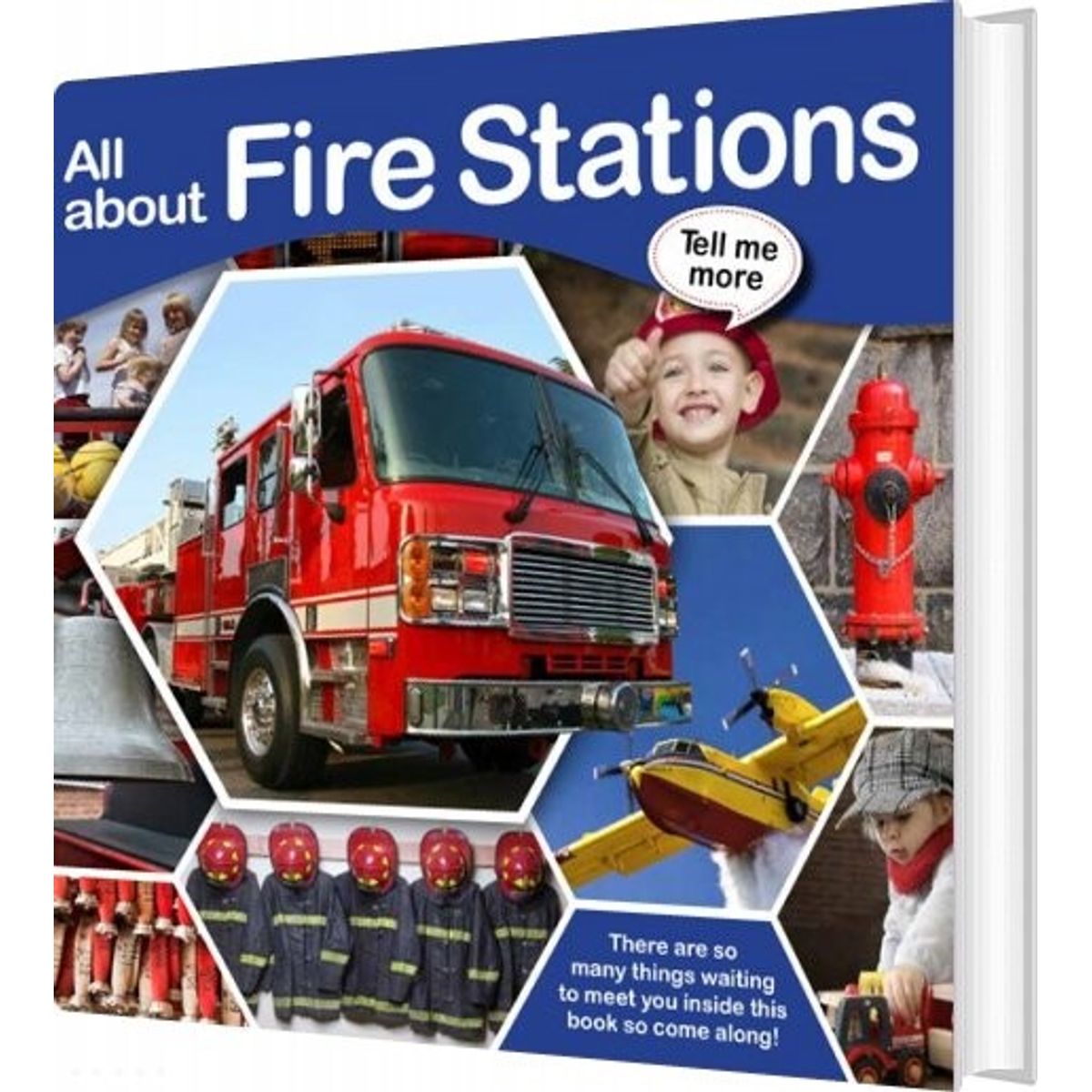 Tell Me More - All About Fire Stations - English book