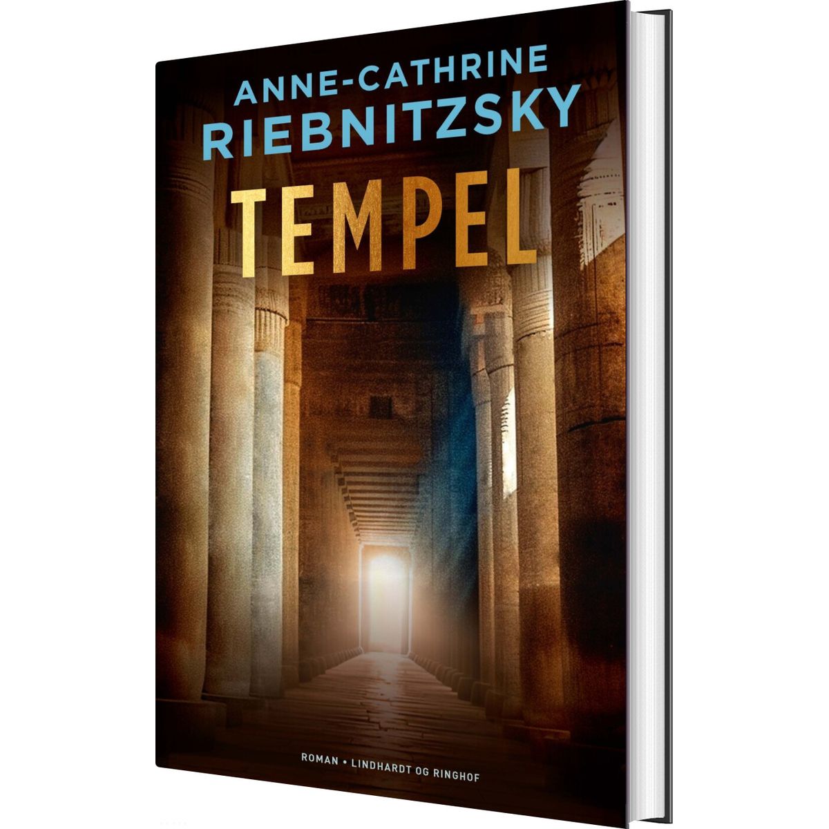 Tempel - Anne-cathrine Riebnitzsky - Bog