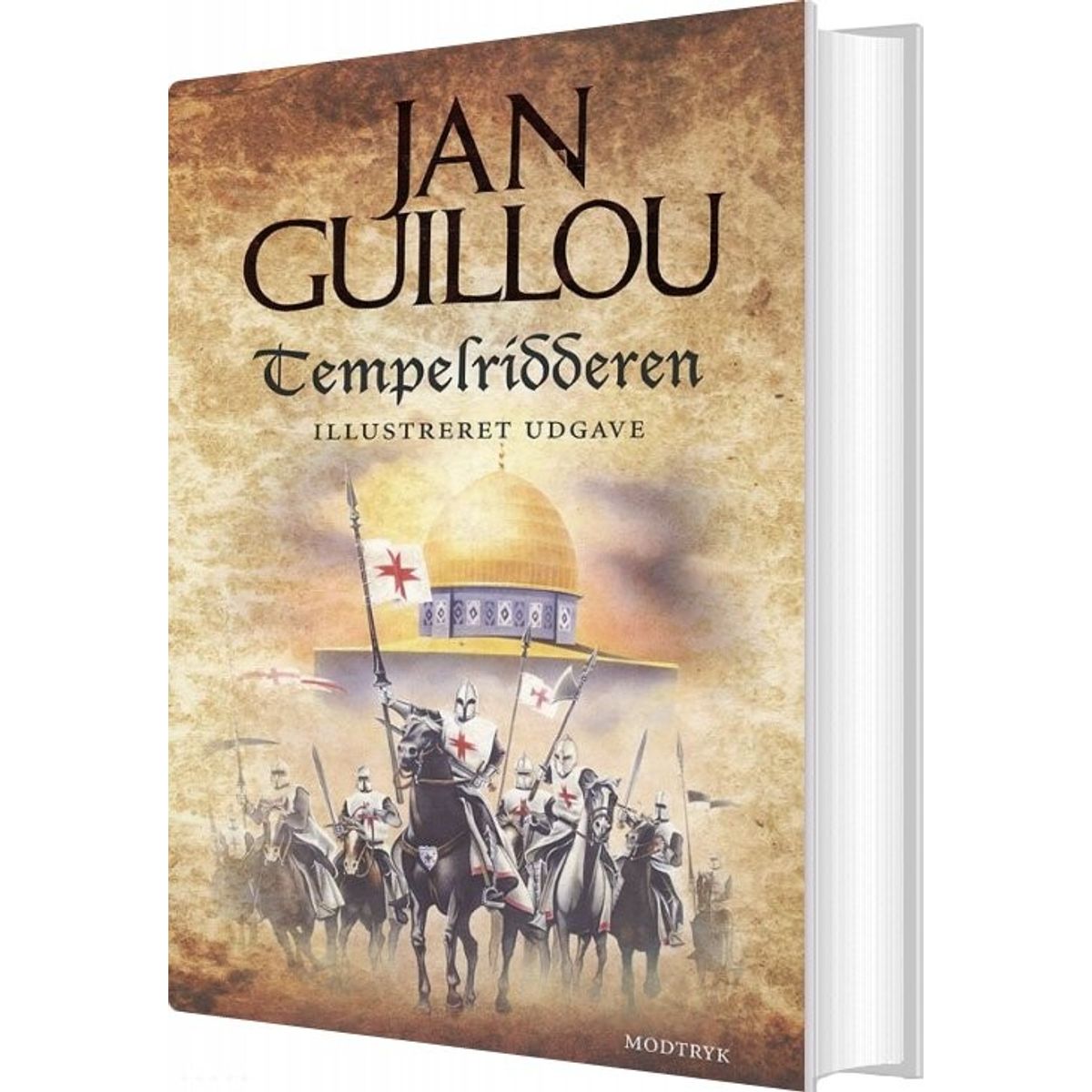 Tempelridderen - Jan Guillou - Bog