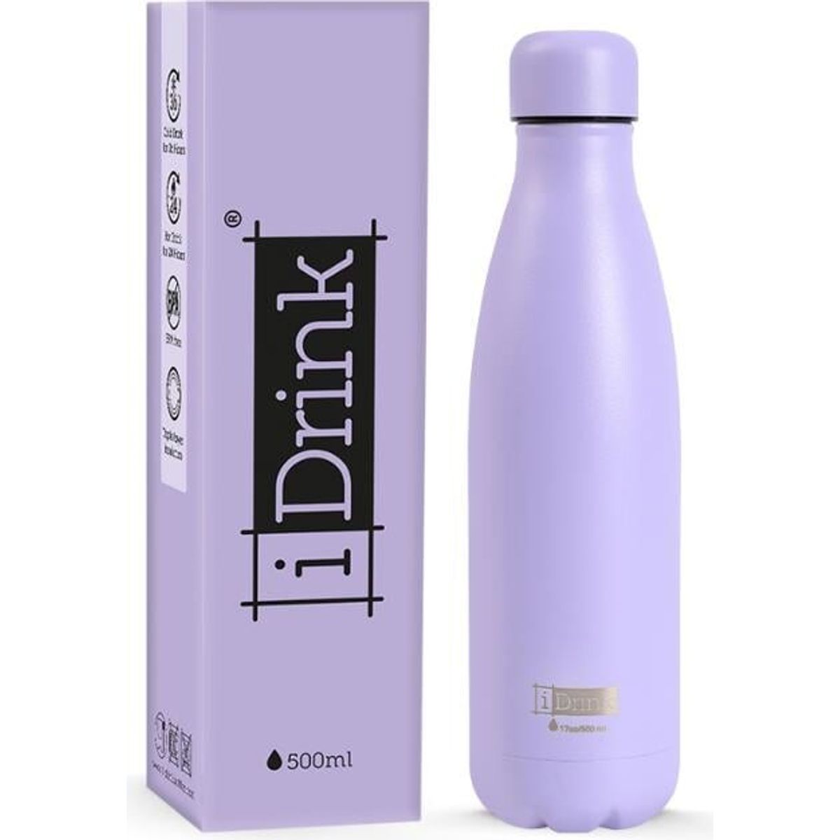 Termoflaske 500 Ml - Lavendel