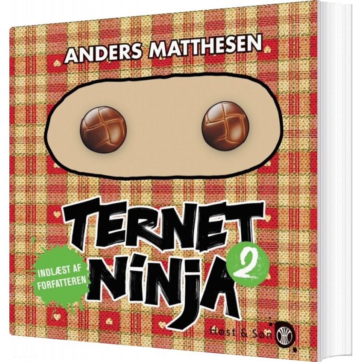 Ternet Ninja 2 - Filmudgave - Anders Matthesen - Bog